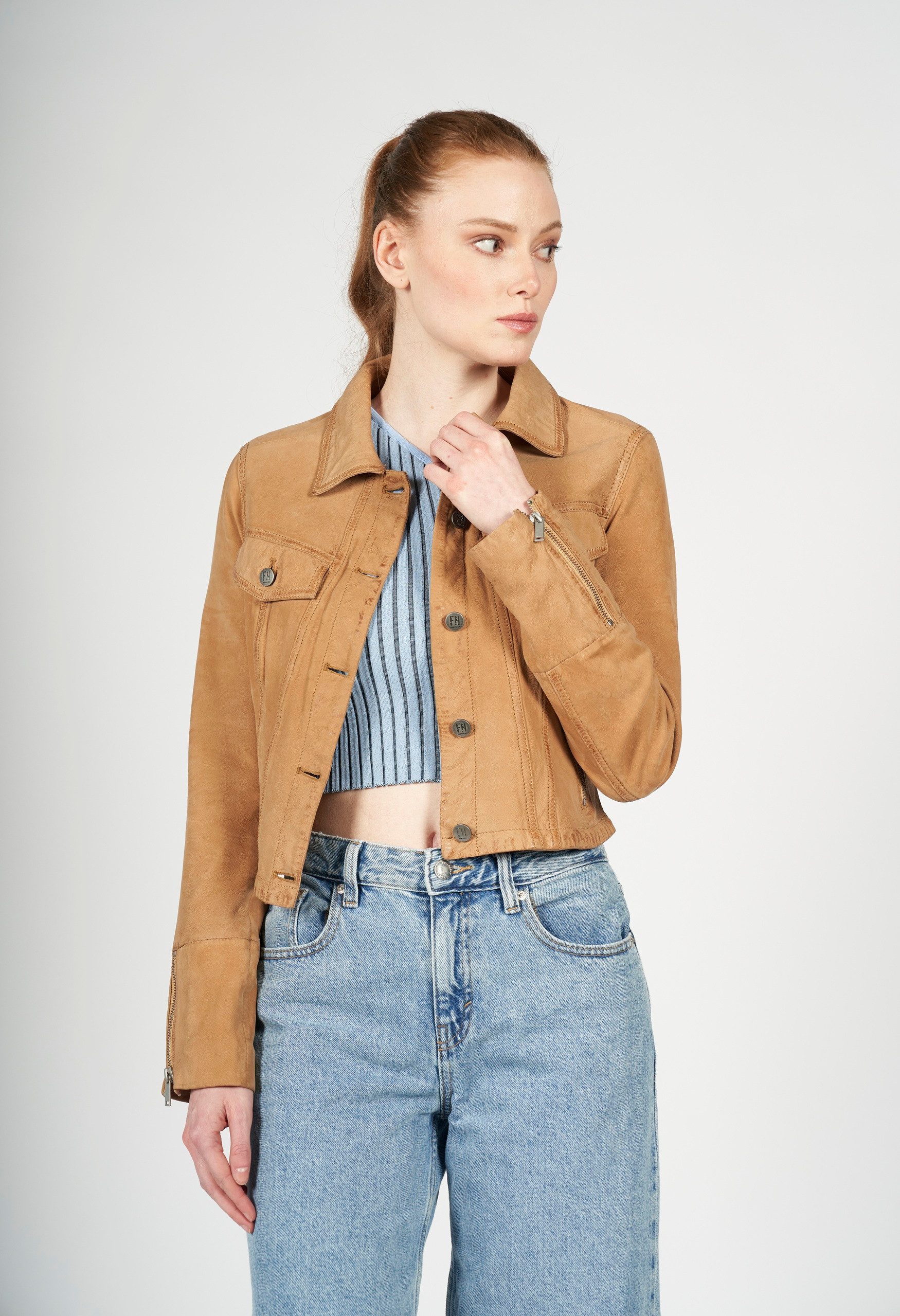 Lederjacke Nela-FN