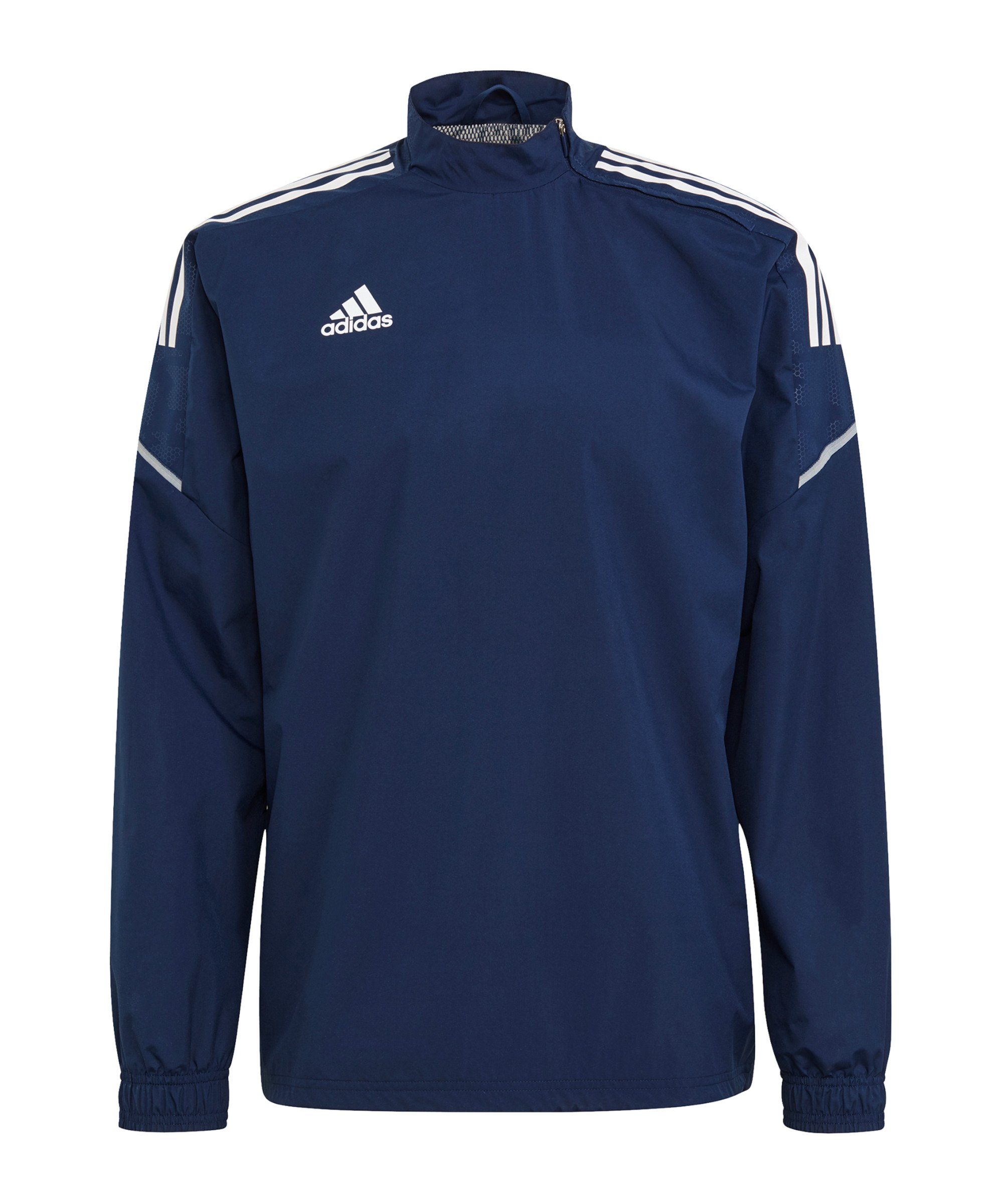 adidas Performance Sweatshirt Condivo 21 Hybrid Sweatshirt Dunkel blau