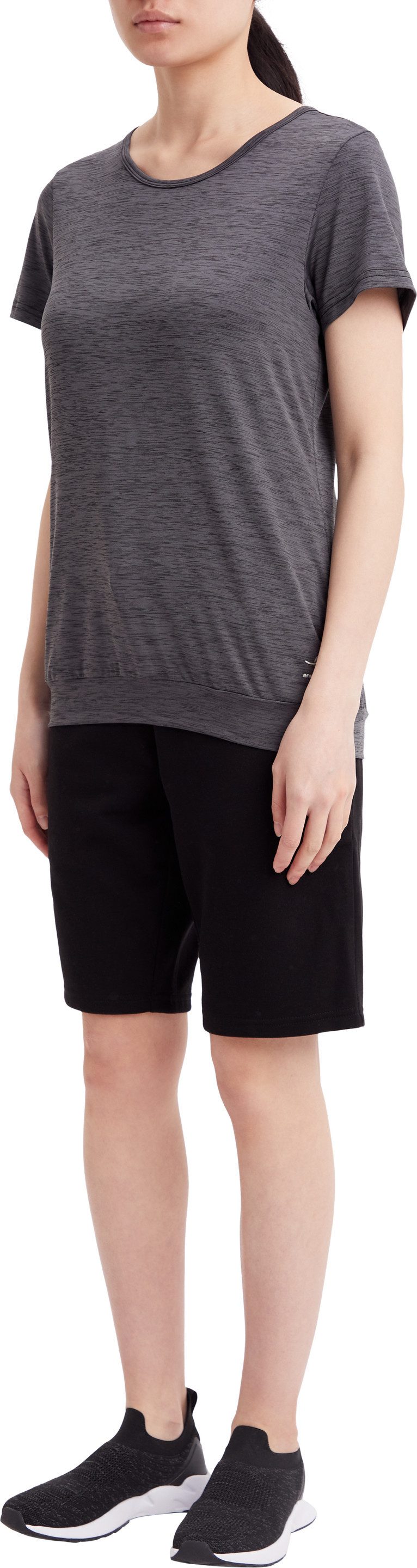 Energetics T-Shirt DA.-T-SHIRT JEWEL SHORT SLEEVE W Regular Fit, Kurzarm, sportlicher Stil, elastischer Materialmix