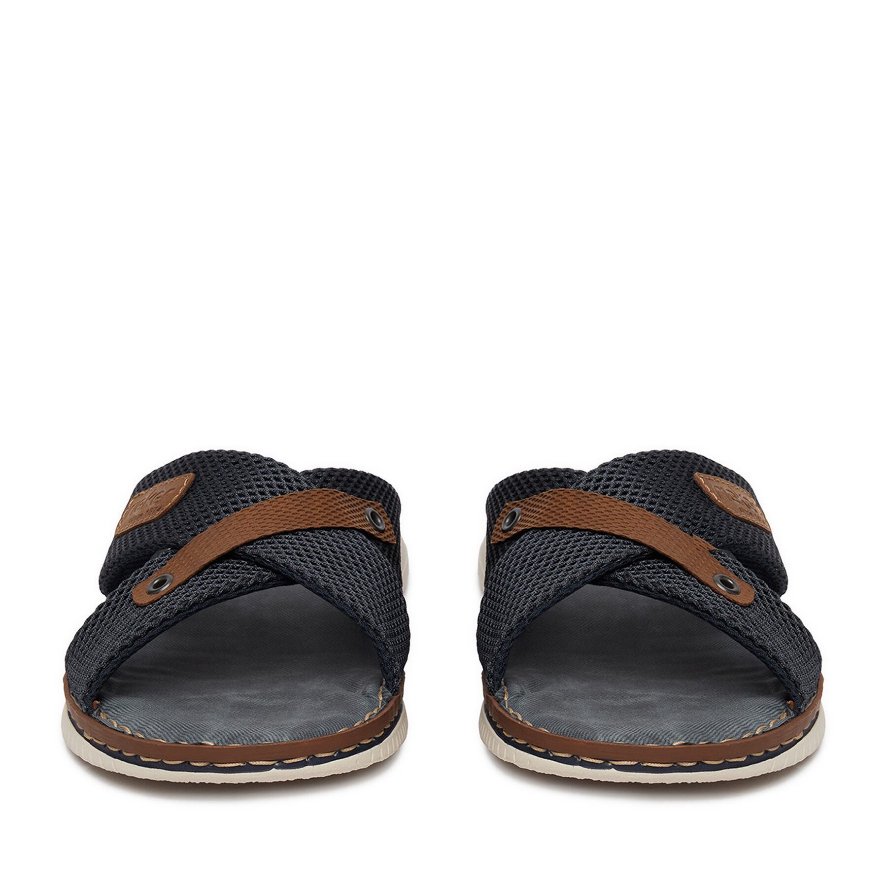 Rieker Rieker Herren-Flip-Flops, Marineblau, 21340-14 Badepantolette