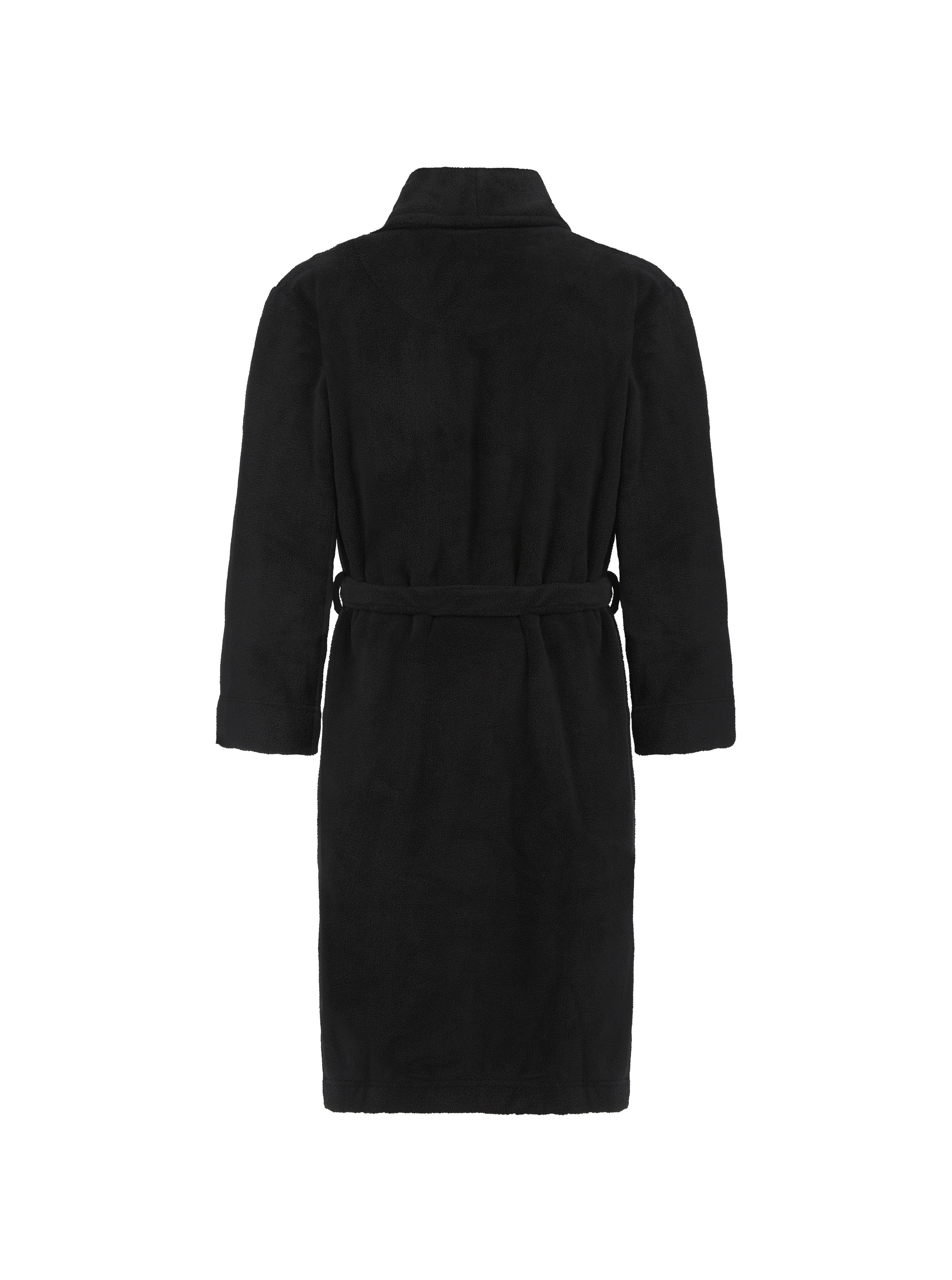 G-STAR Bademantel ARGON, DRESSING GOWN, Midilänge, Kunstfaser, Schalkragen, Gürtel, Morgenmantel mit Schalkragen