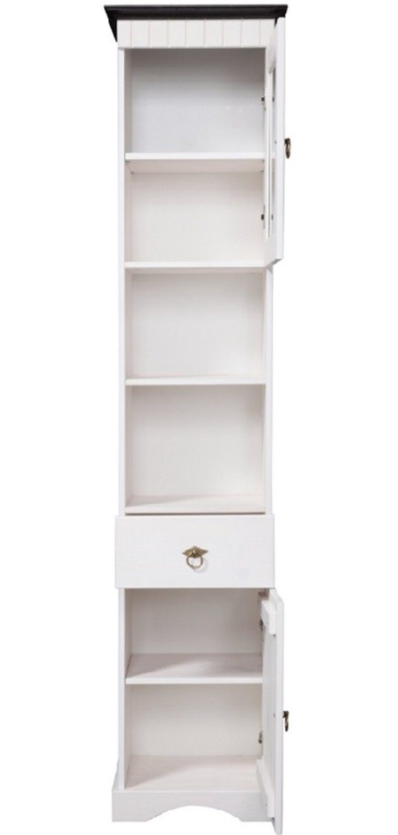 Clever-Moebel Hochschrank Hochschrank aus Kiefernholz im günstig online kaufen