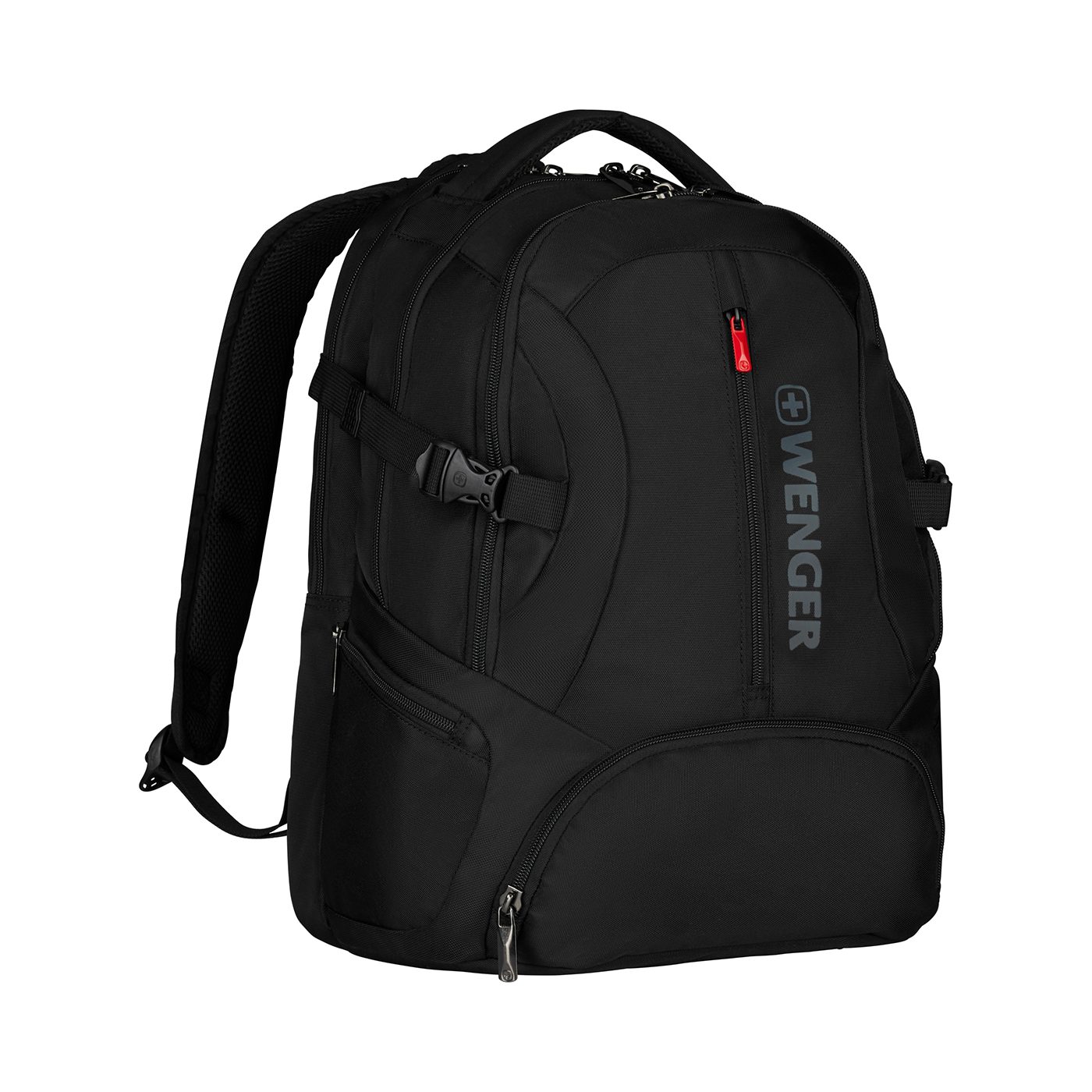 Wenger Laptoprucksack 16 Zoll Deluxe-Laptop-Rucksack mit Tablet-Fach