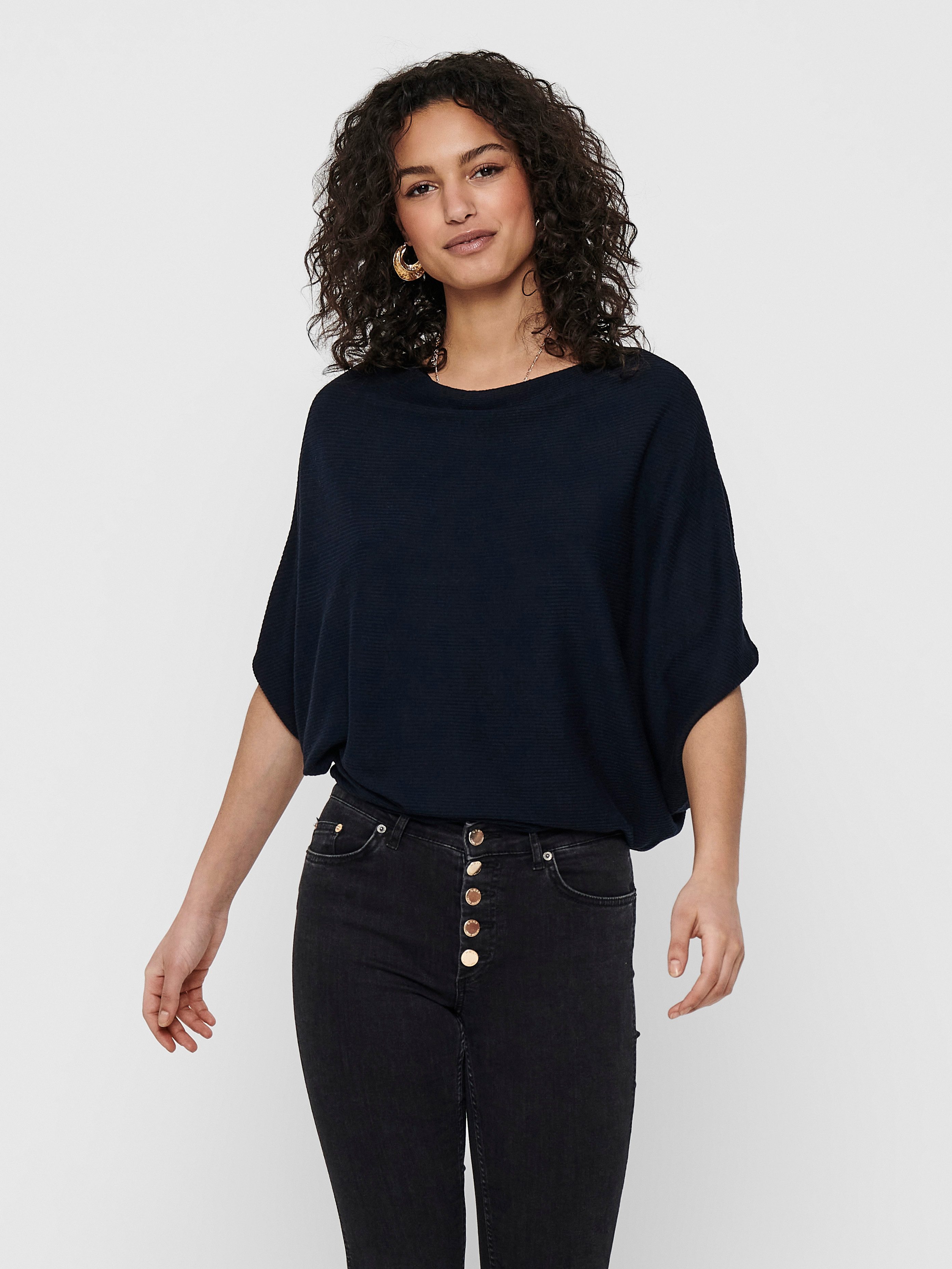 JDY Strickpullover JDYNEW BEHAVE BATSLEEVE PULLOV. günstig online kaufen
