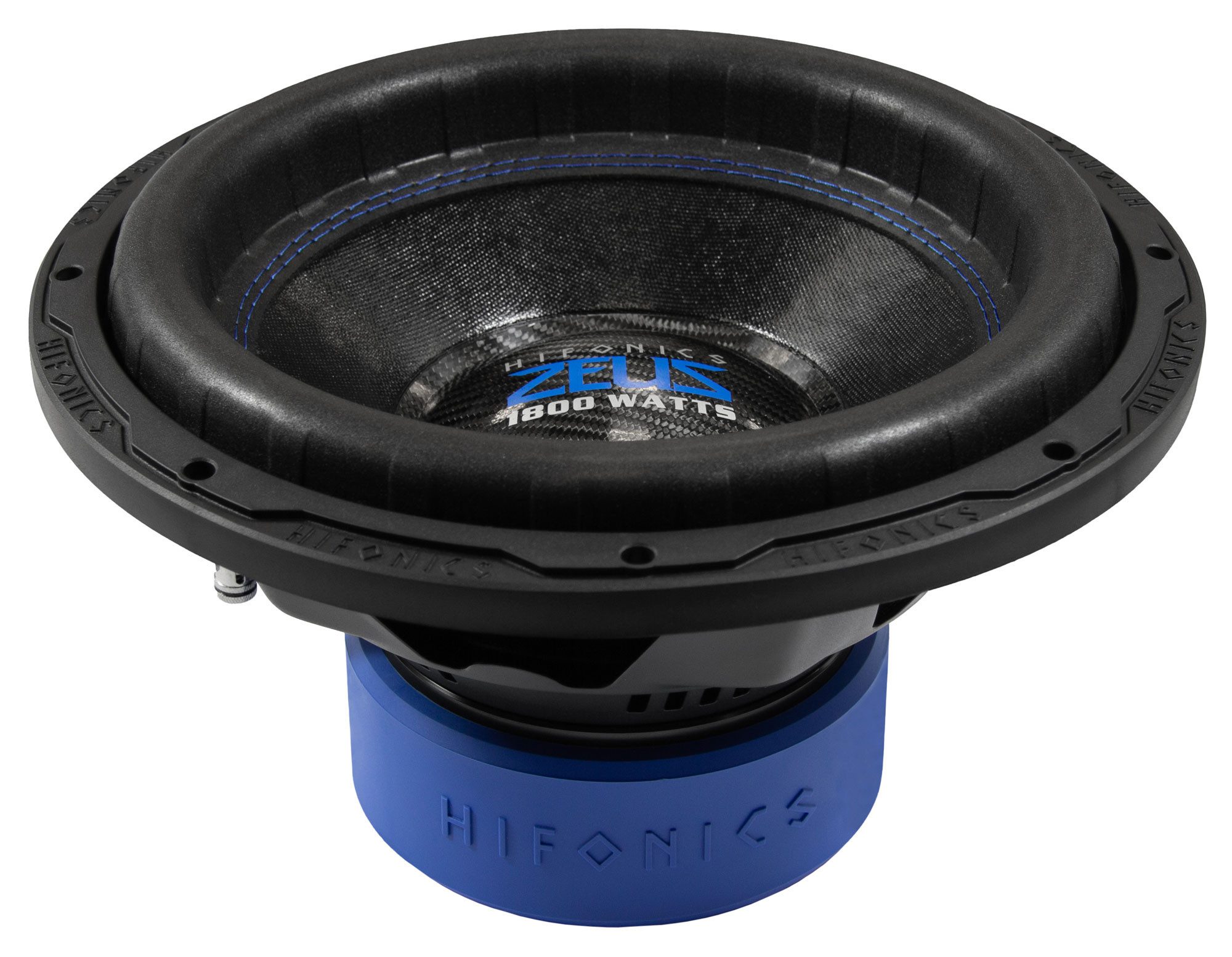 Hifonics Zeus ZSPL12D2 30 cm (12) SPL Сабуферы 2 + 2 Ohm, 1.800 Watt Автомобильный сабвуфер (600 W)