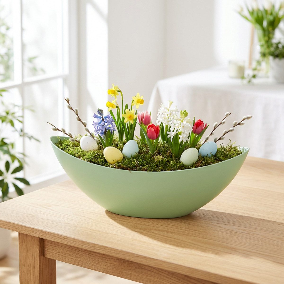 Florists Products Blumentopf Elegante Deko-Schale für florale Arrangements und kreative – Bild 2 von 4