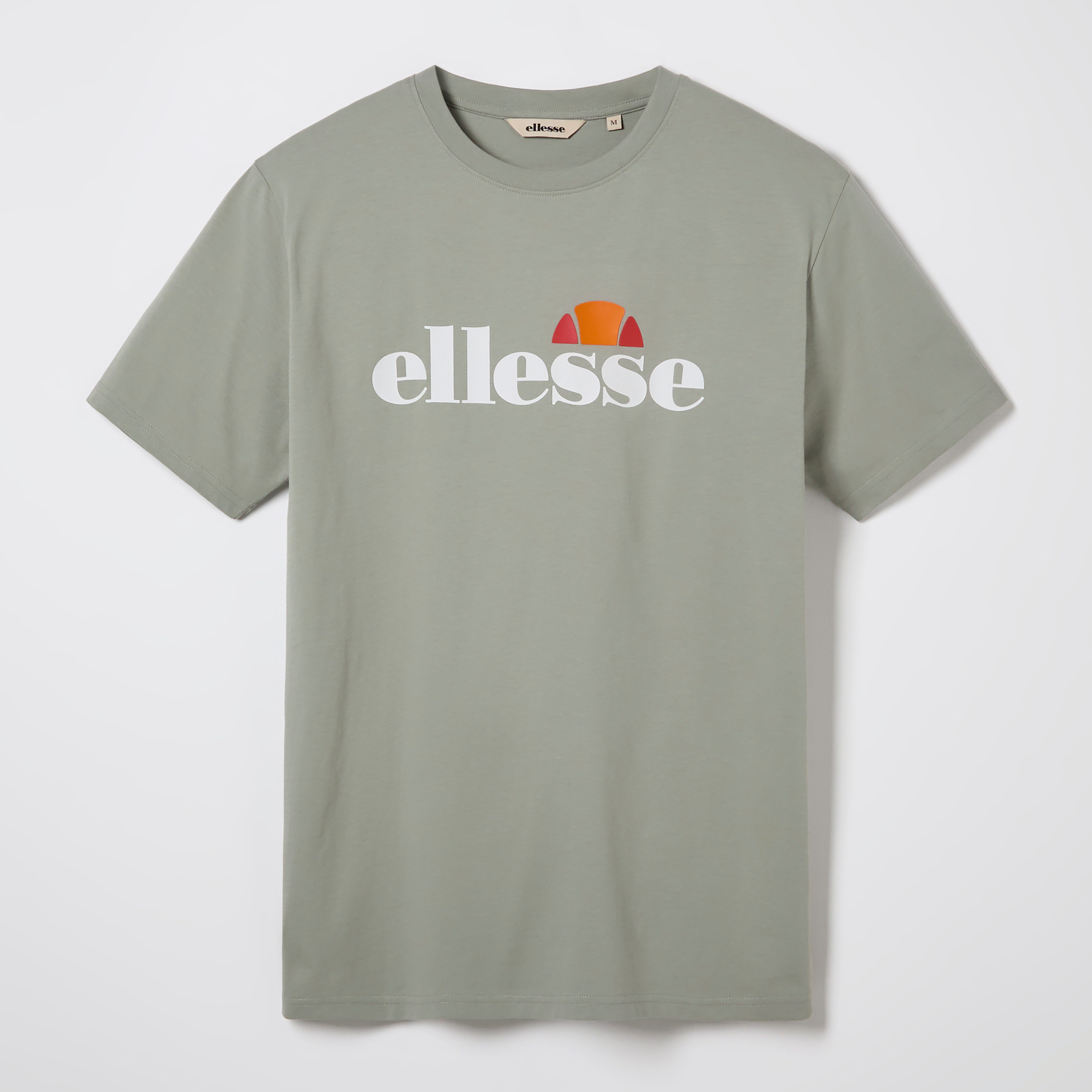 Ellesse T-Shirt Prado 2 Tee mit Rundhalsausschnitt, Kurzarm, aus Baumwolle, normale Länge – Bild 5 von 5