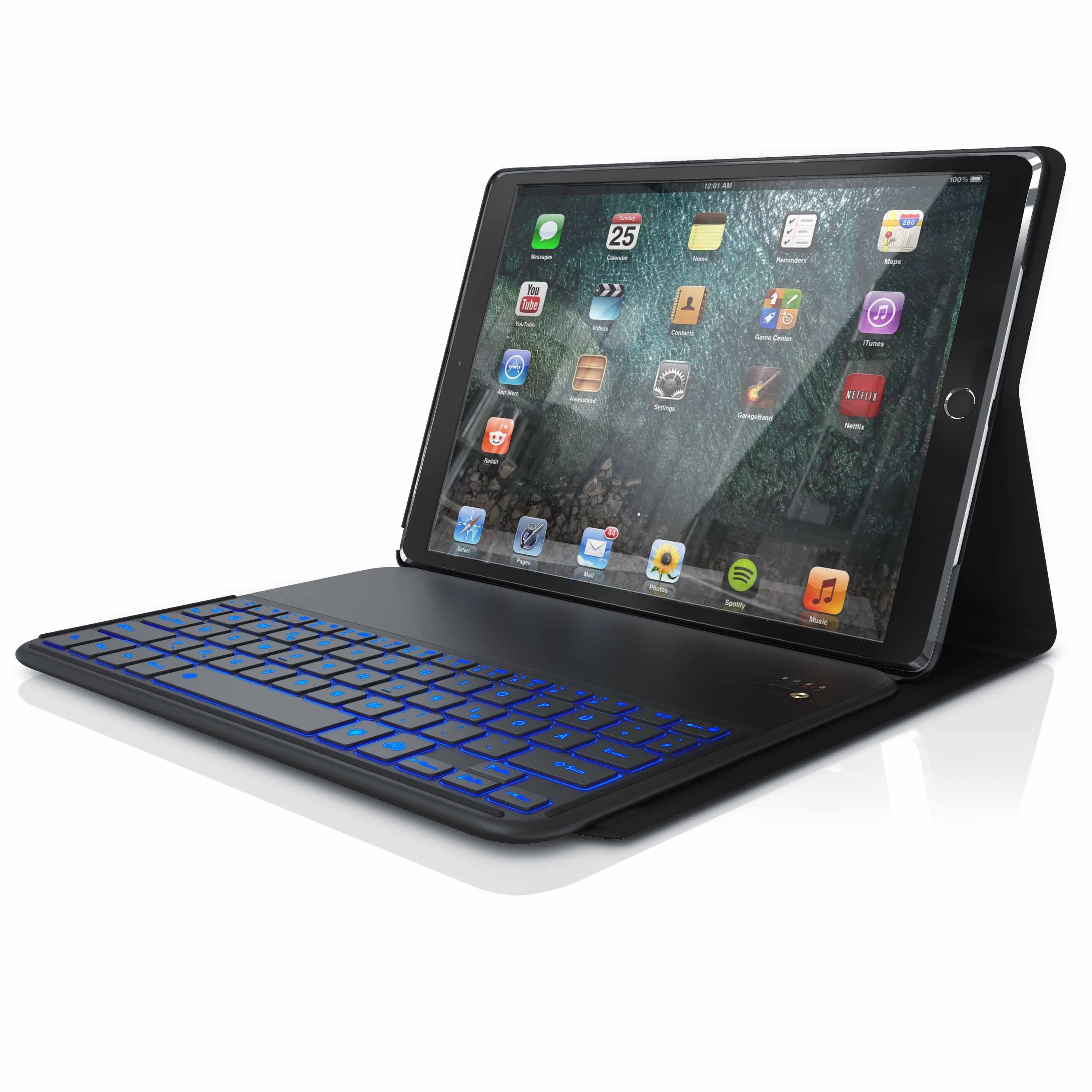 Aplic Tablet-Tastatur (Bluetooth Tastatur inkl. Kunstledercase für iPad Pro  10,5" Keyboard mit Apple Layout) online kaufen | OTTO