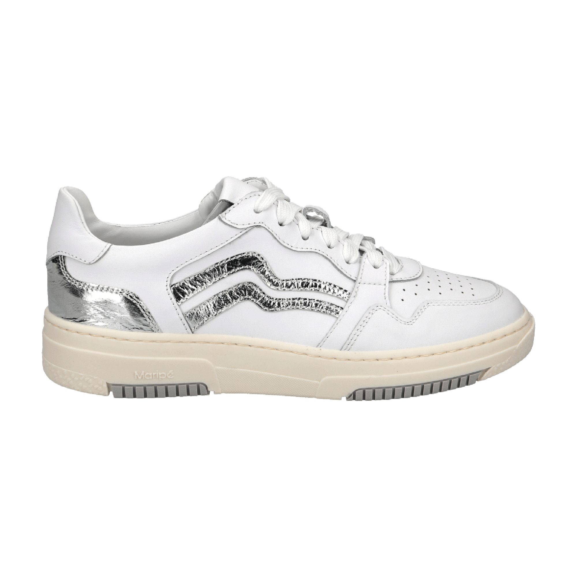Maripé Maripé ALBA BIANCO, Sneaker, Weiß, Damen Sneaker