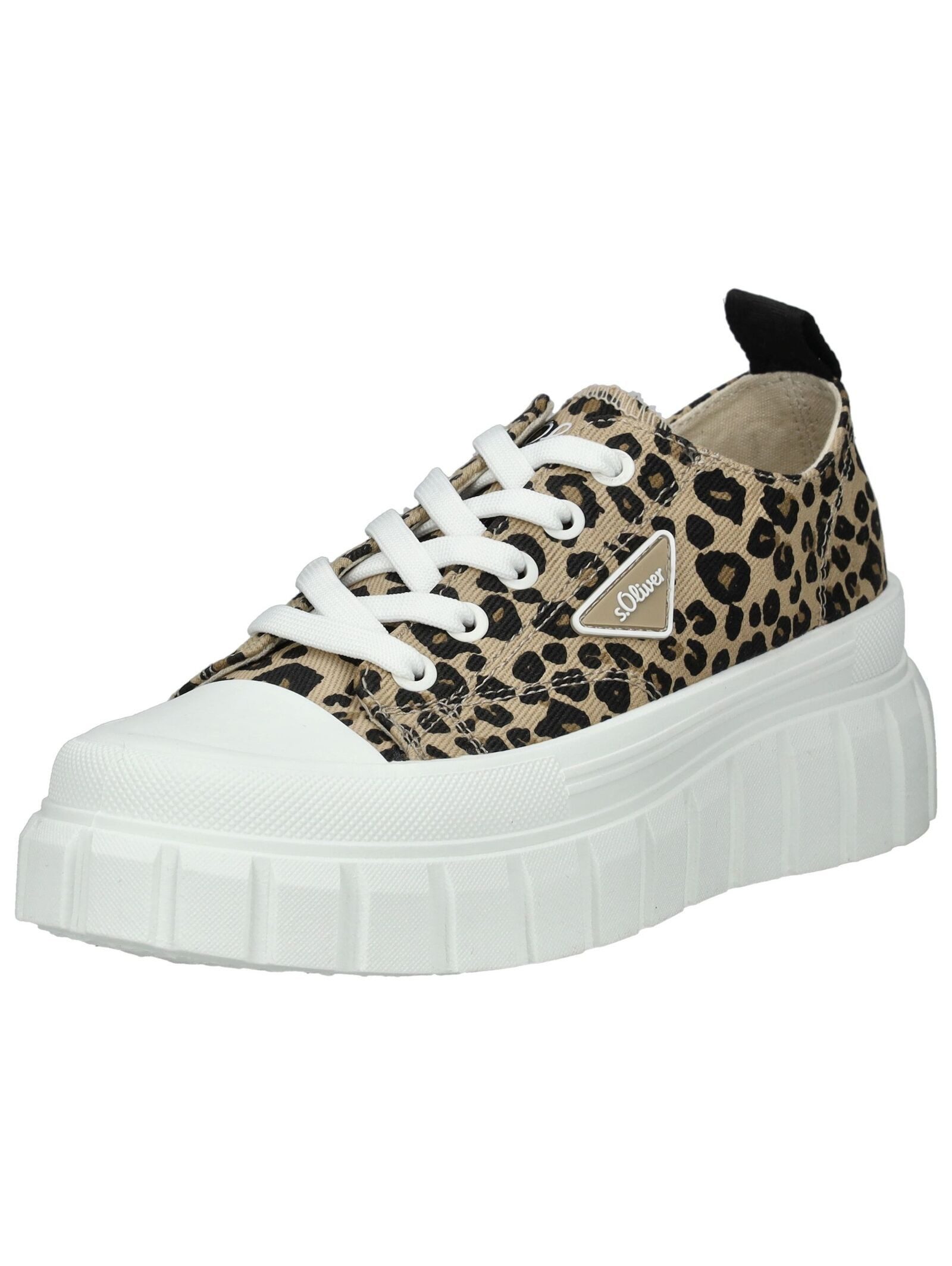 s.Oliver Sneaker Textil Plateausneaker günstig online kaufen