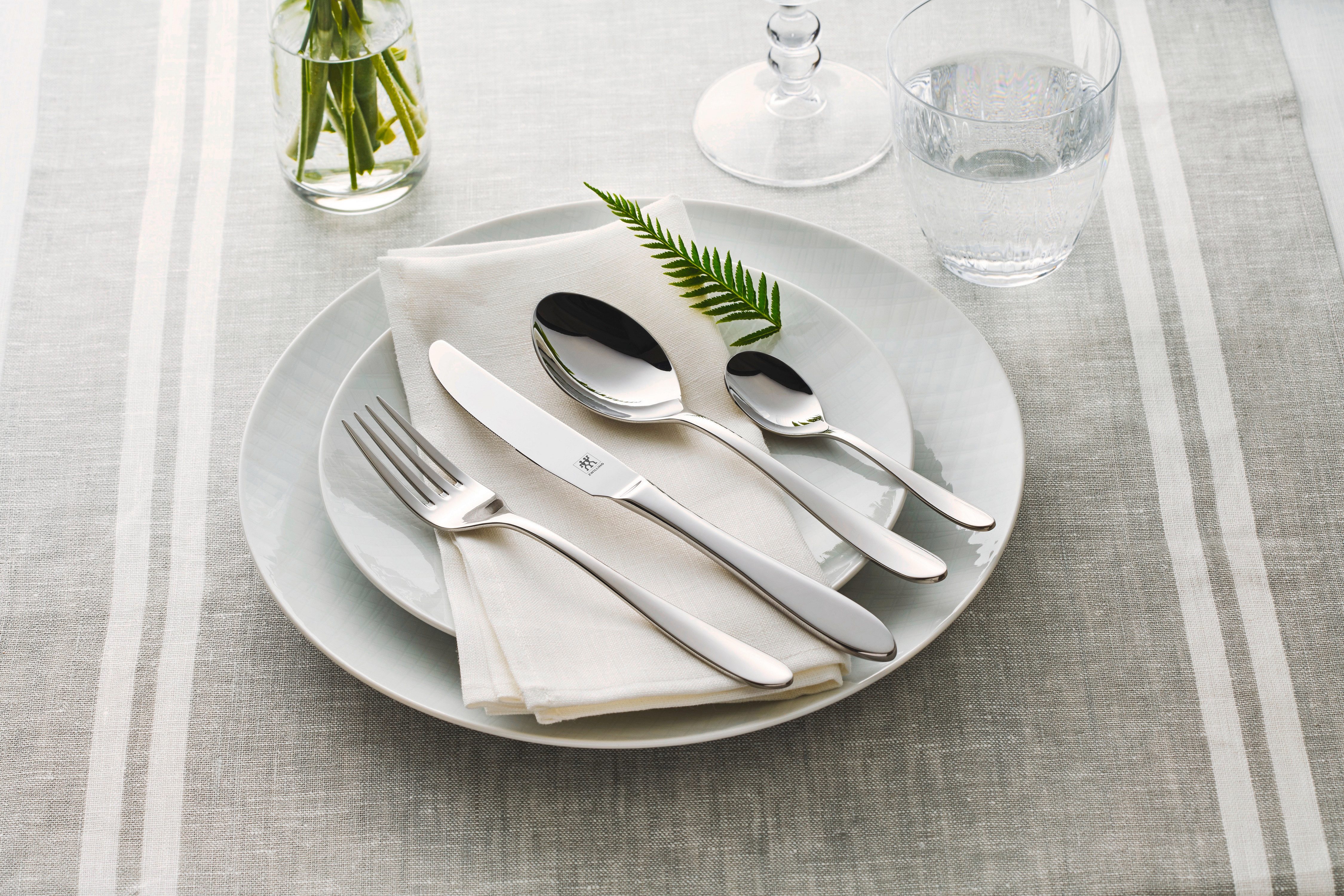 Zwilling Besteck-Set STYLE (60-tlg), 12 Personen, Edelstahl 18/10, rostfreier Edelstahl 18/10, poliert, spülmaschinengeeignet