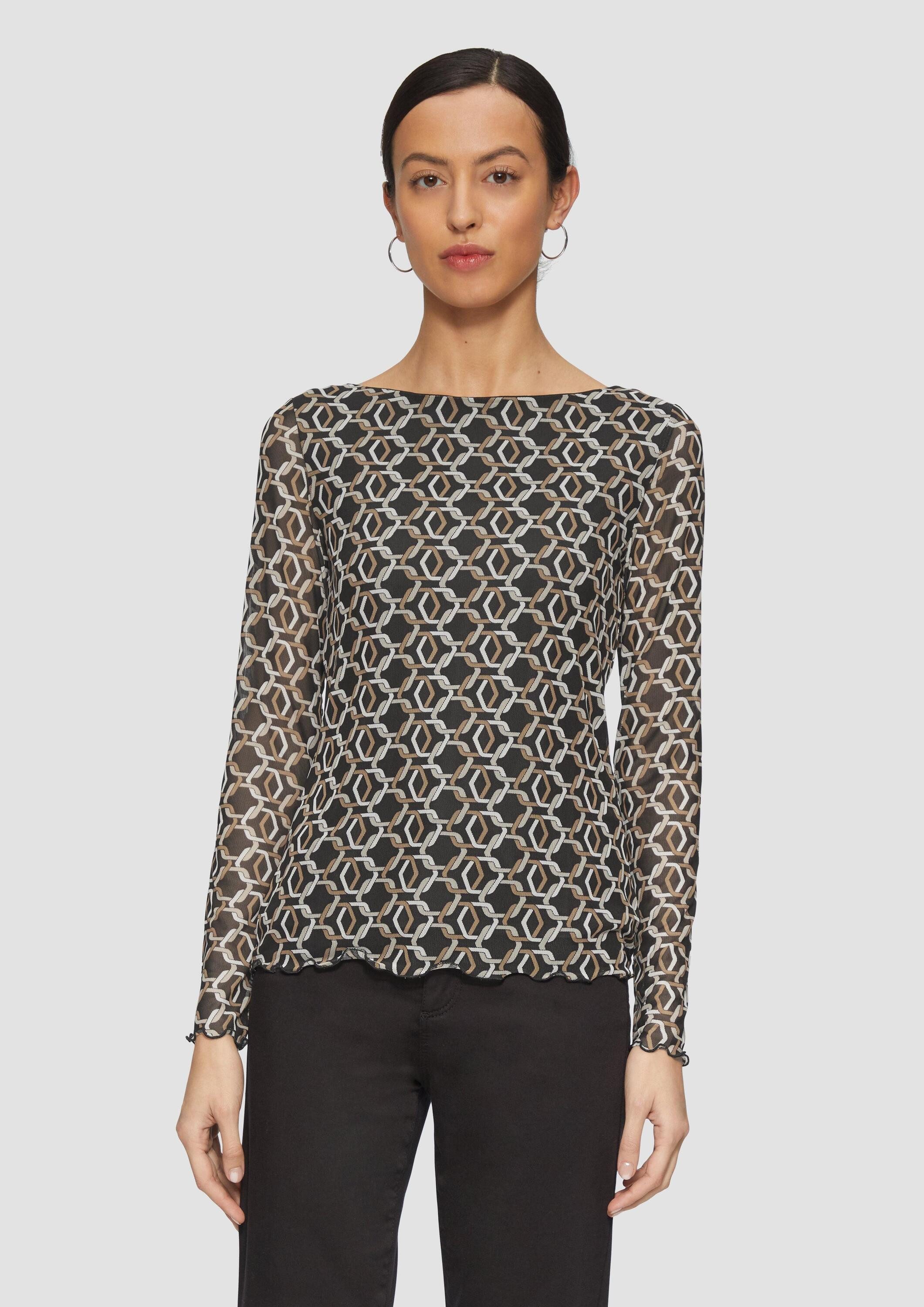 Langarmshirt T-Shirt