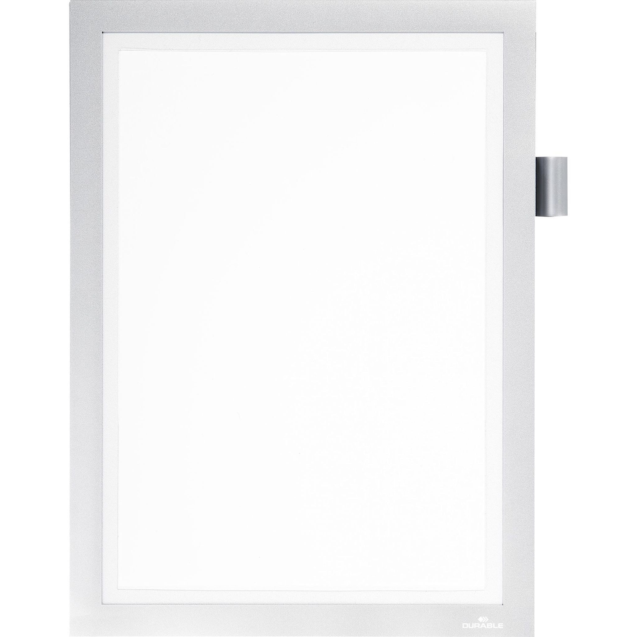 Tafel Durable Info-Rahmen A4 si magnetisch DURAFRAME® direkt beschriftbar