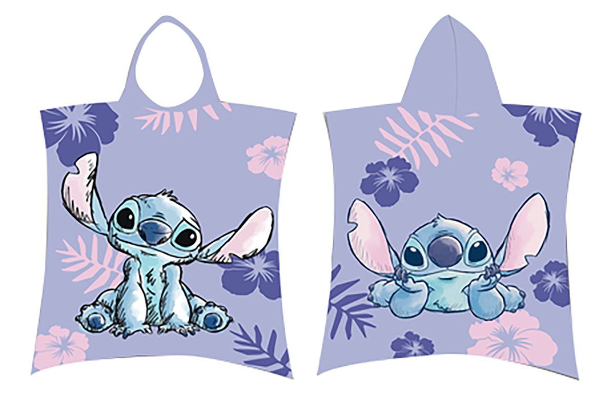 Kapuzenhandtuch Lilo und Stitch