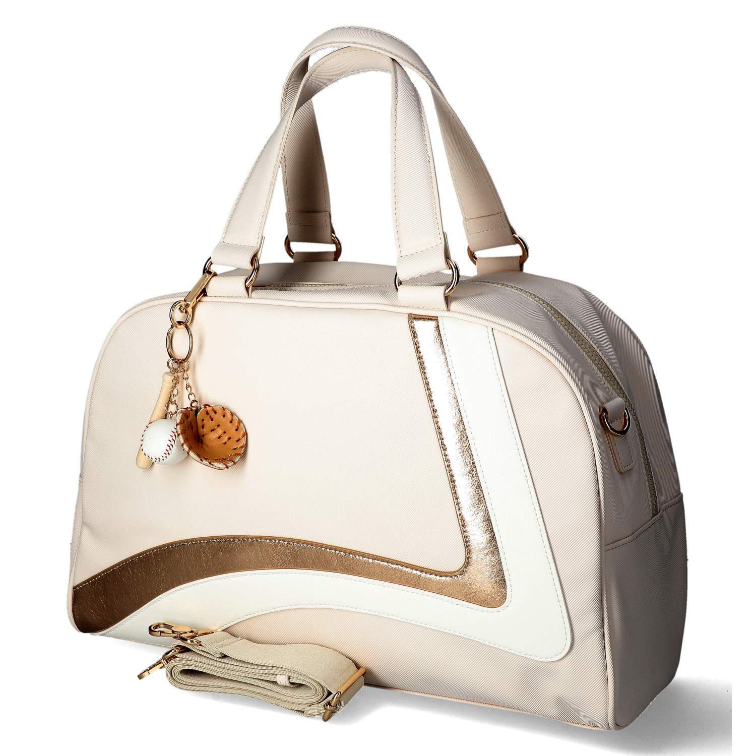 Handtasche Tamaris 34024,400 Damen Reisetaschen Textil & Synthetik beige