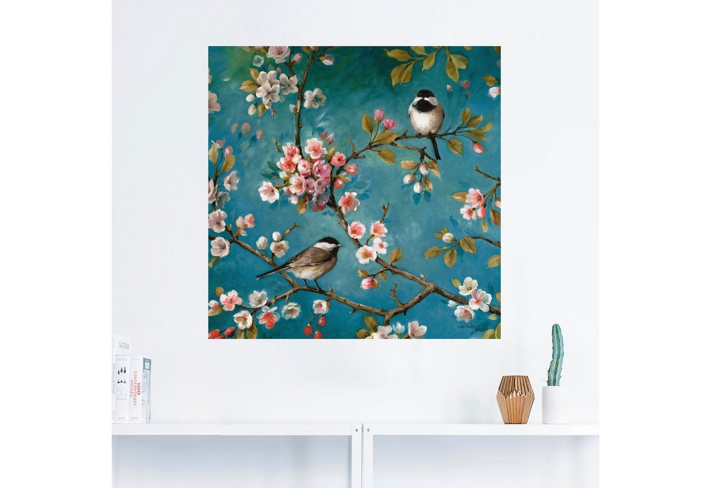 Artland Wandbild »Blüte II«, Blumen (1 Stück), in vielen Größen & Produktarten -Leinwandbild, Poster, Wandaufkleber / Wandtattoo auch für Badezimmer geeignet-kaufen