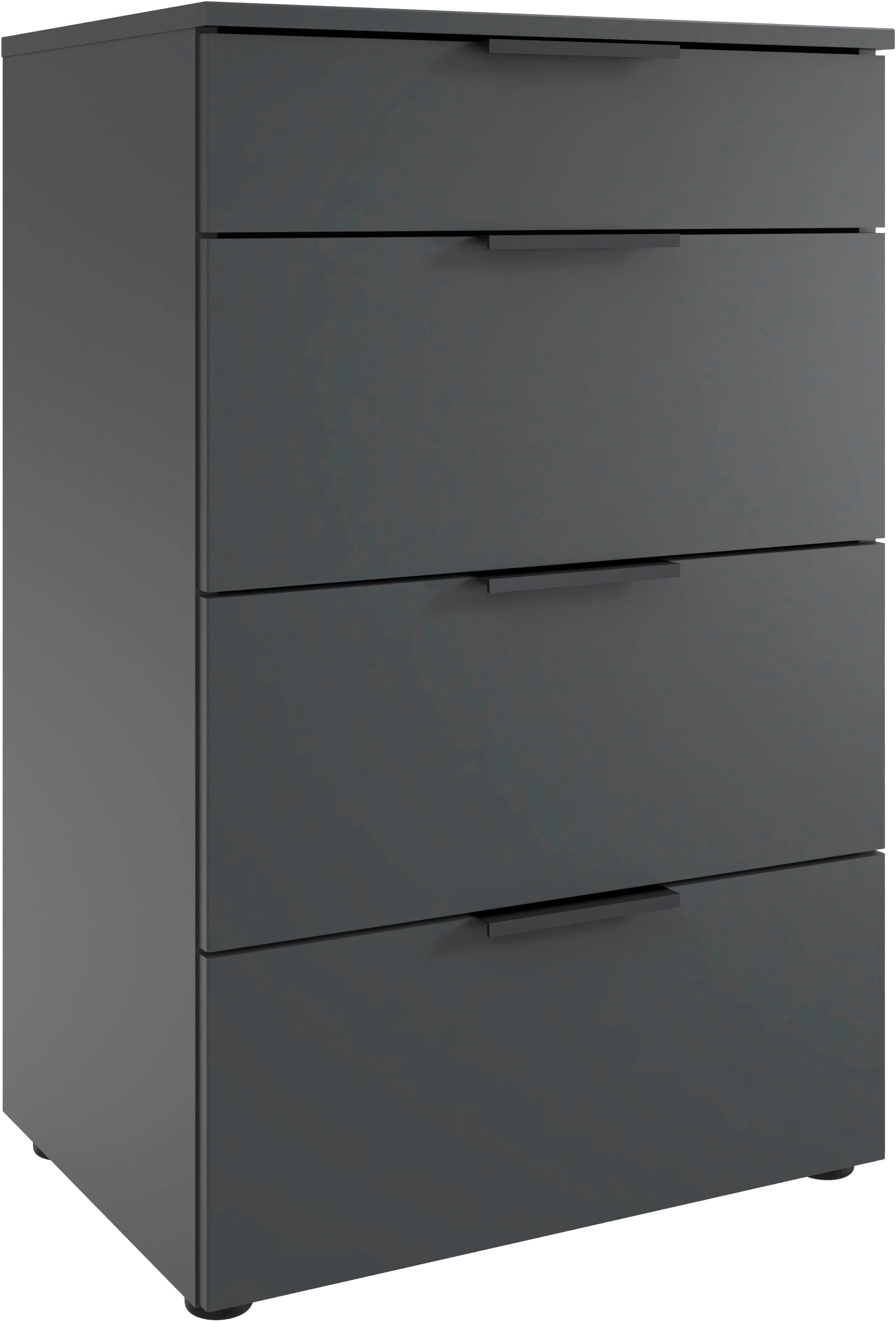 Wimex Schubkastenkommode Oxford by fresh to go, mit 4 Schubladen, MADE IN GERMANY (54cm breit,41cm tief, 84cm hoch), Mit Soft-close Beschlägen, in verschiedenen Farben erhältlich
