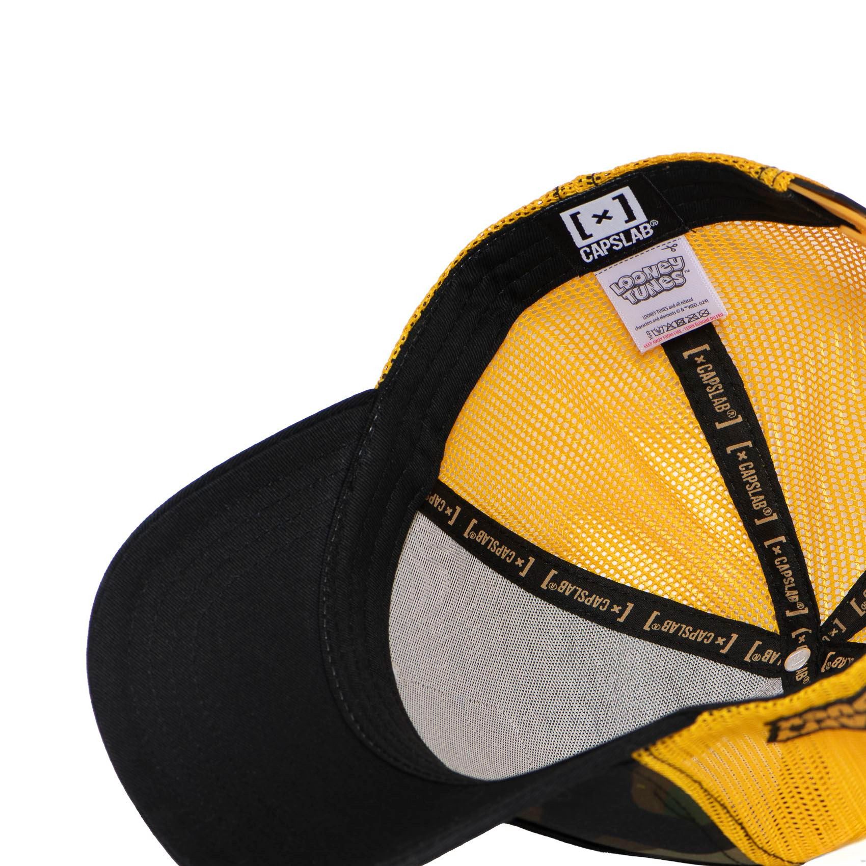 Capslab Trucker Cap CAPSLAB LOONEY TUNES BUGS BUNNY DAFFY Trucker Cap (Basecap, Meshcap, Trucker Kappe)