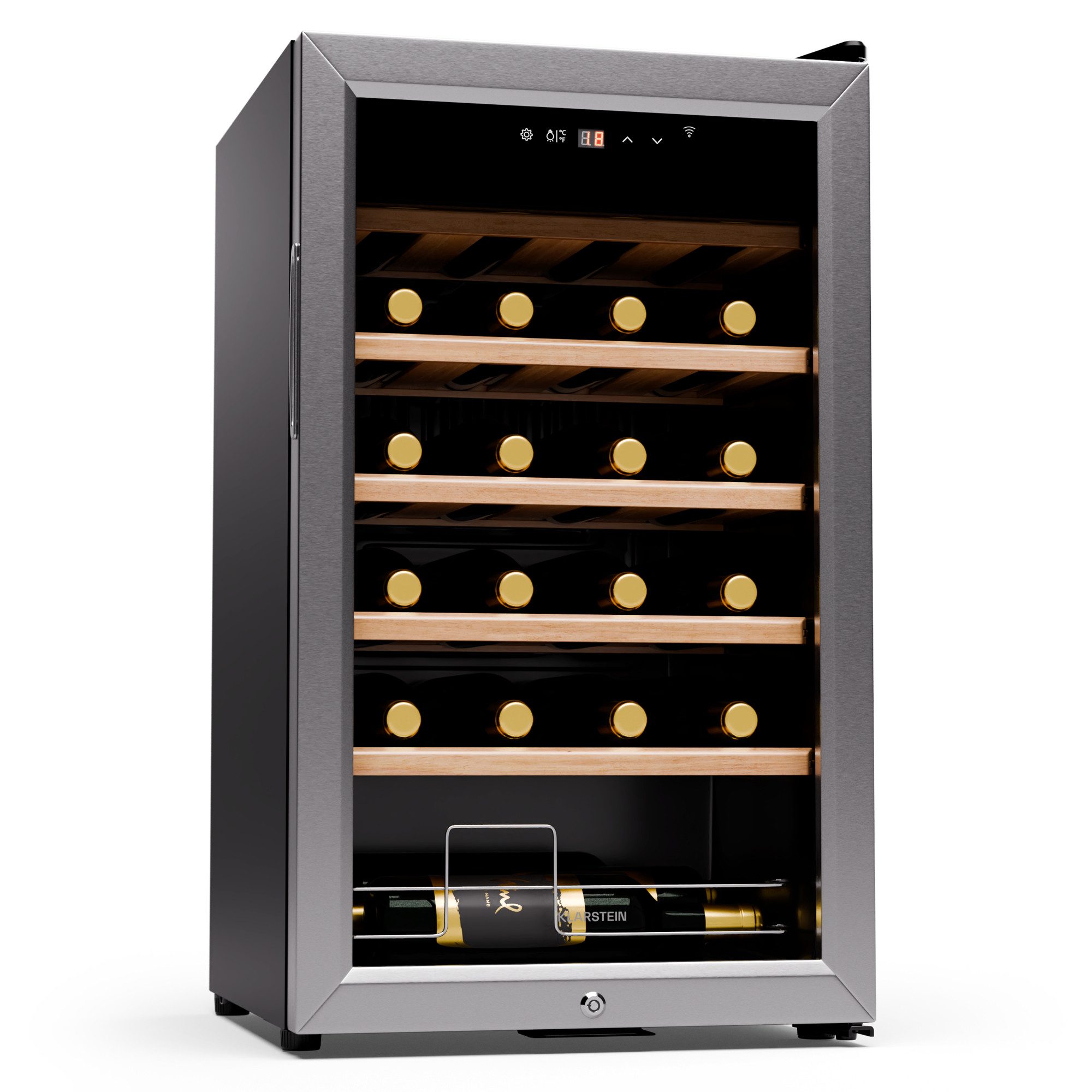 Weinkühlschrank Shiraz Premium Smart 24 SS