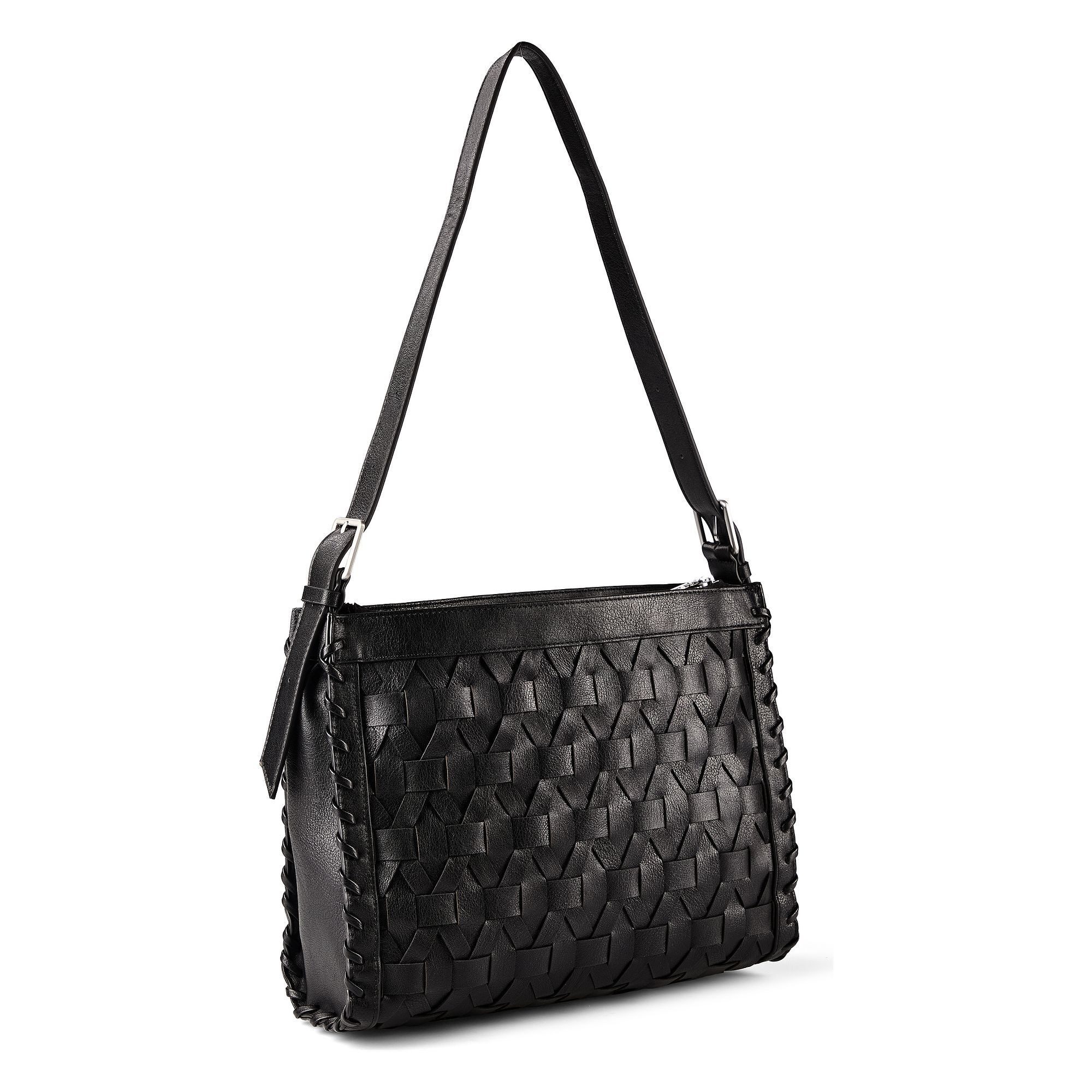 Desigual Schultertasche Argon, Polyurethan