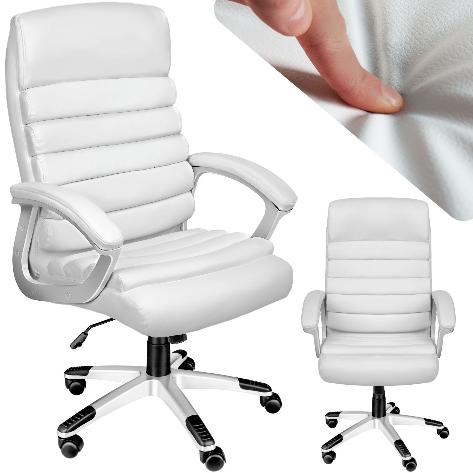 tectake Chefsessel Bürostuhl (Set, 1 St), günstig online kaufen