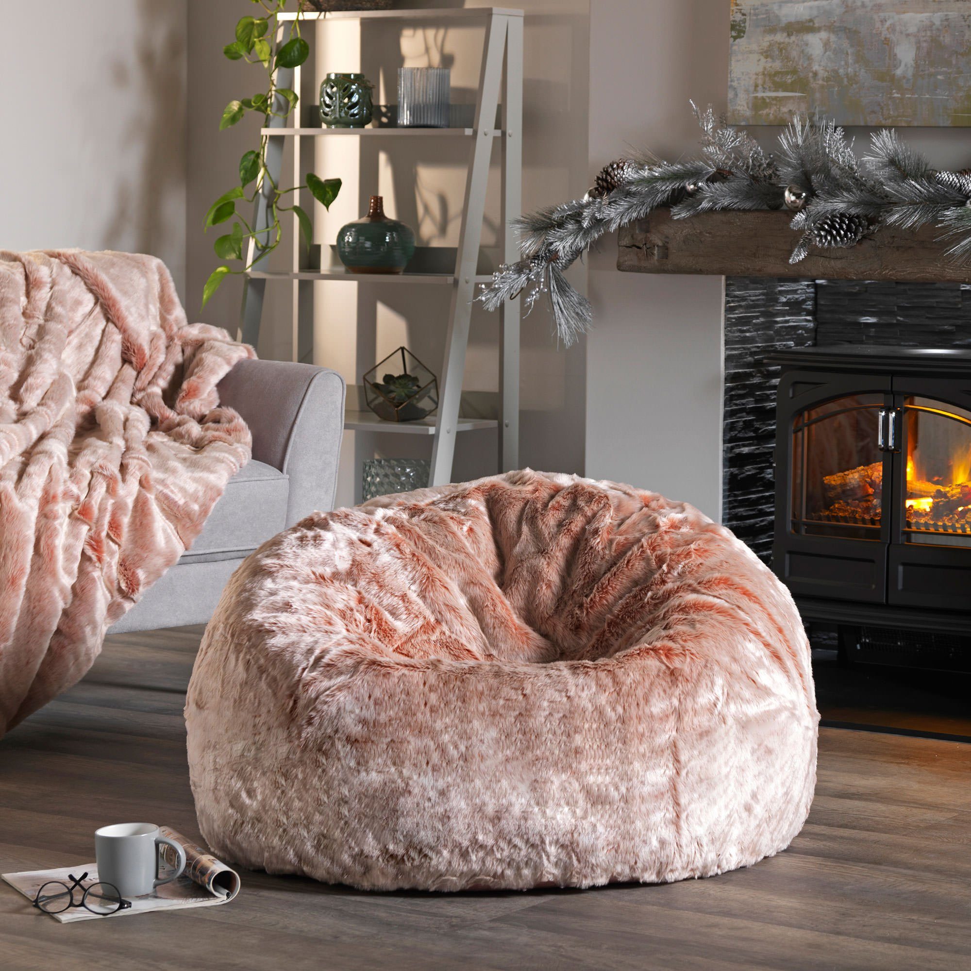 icon Sitzsack Klassischer Sitzsack Flauschig aus günstig online kaufen