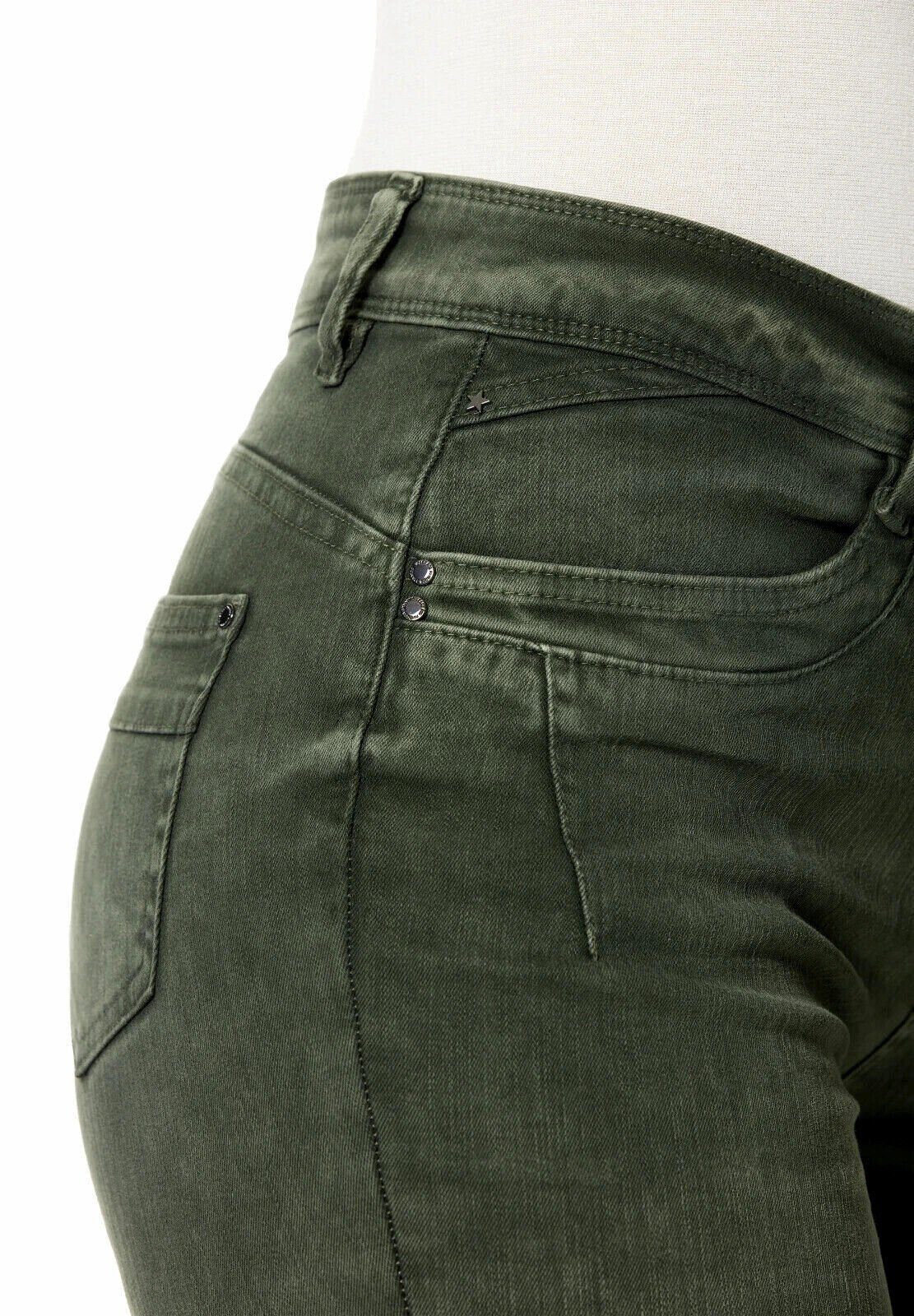 STOOKER WOMEN Boyfriend-Jeans DAVOS BOYFRIEND wash JEANS HOSE SLIM Green - FIT