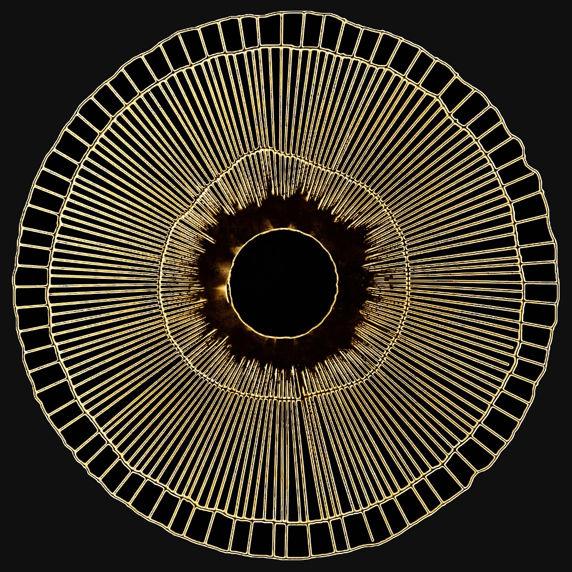 Leinwandbild Das Auge