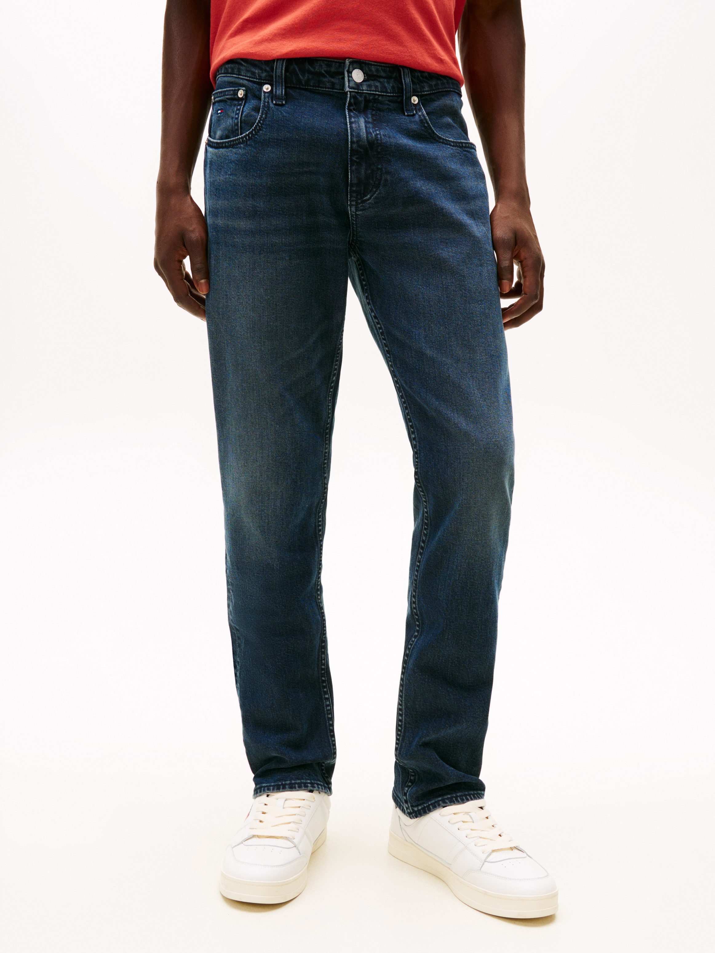 Tommy Jeans Slim-fit-Jeans Scanton mit Fade-Effekt günstig online kaufen