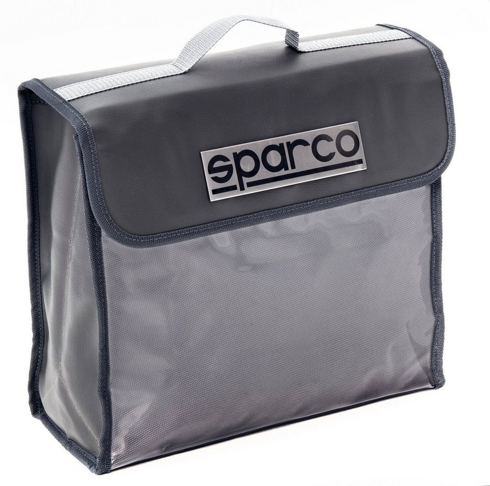 dynamic24 Auto-Rückenlehnentasche, Sparco Kofferraumtasche KFZ