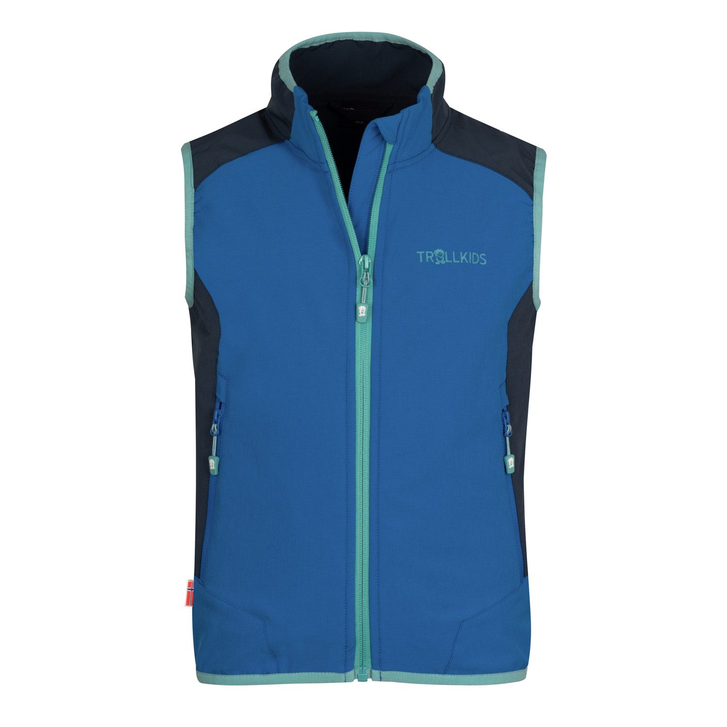 TROLLKIDS Funktionsweste Balestrand Active Stretch Material