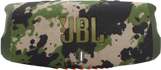 JBL Charge 5 Portabler Bluetooth-Lautsprecher (Bluetooth, 40 W, wasserdicht)
