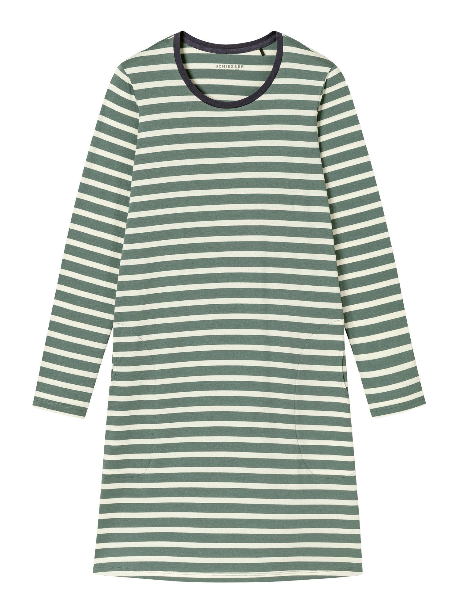 Schiesser Nachthemd Casual Essentials Nacht-hemd schlafmode günstig online kaufen