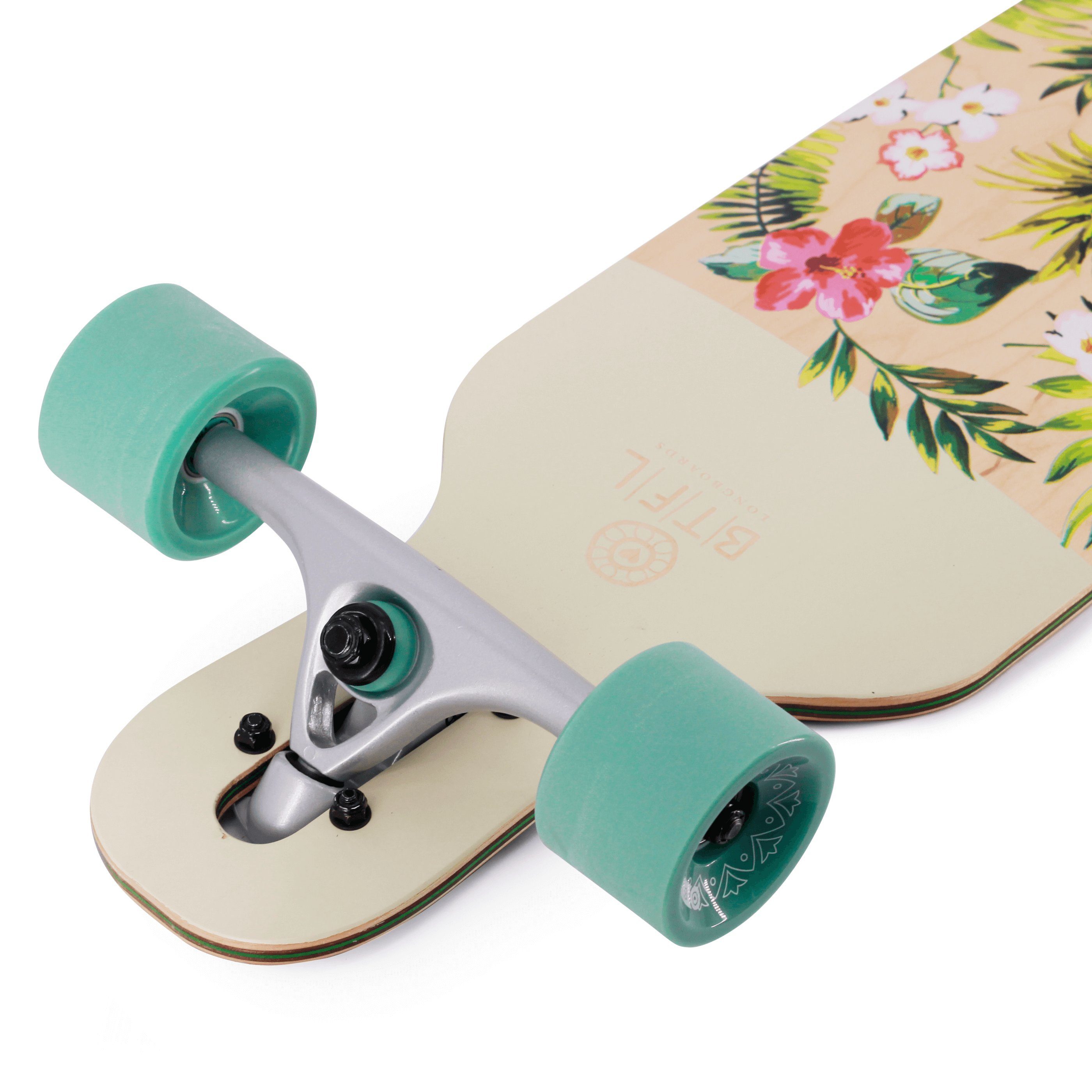 - 3 (1-St) POLLY Drop Longboard through Longboard BTFL