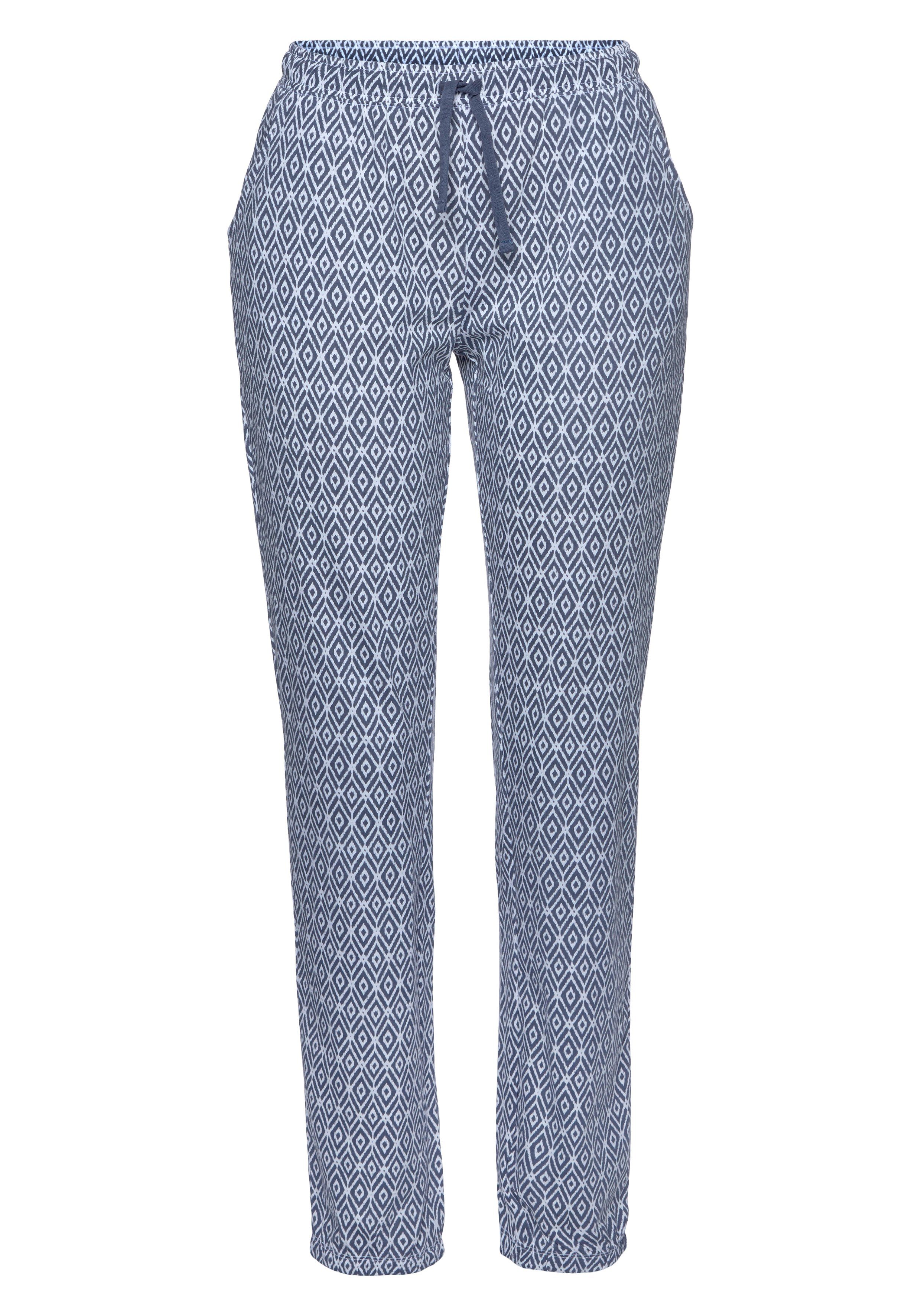 Vivance Dreams by Lascana Pyjamahose mit Alloverdruck – Bild 2 von 5