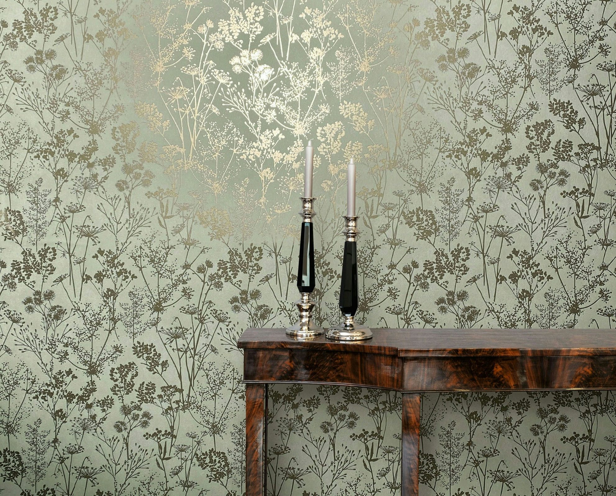 Marburg Vliestapete Tapete Light Garden, geprägt, floral, moderne Vliestape günstig online kaufen