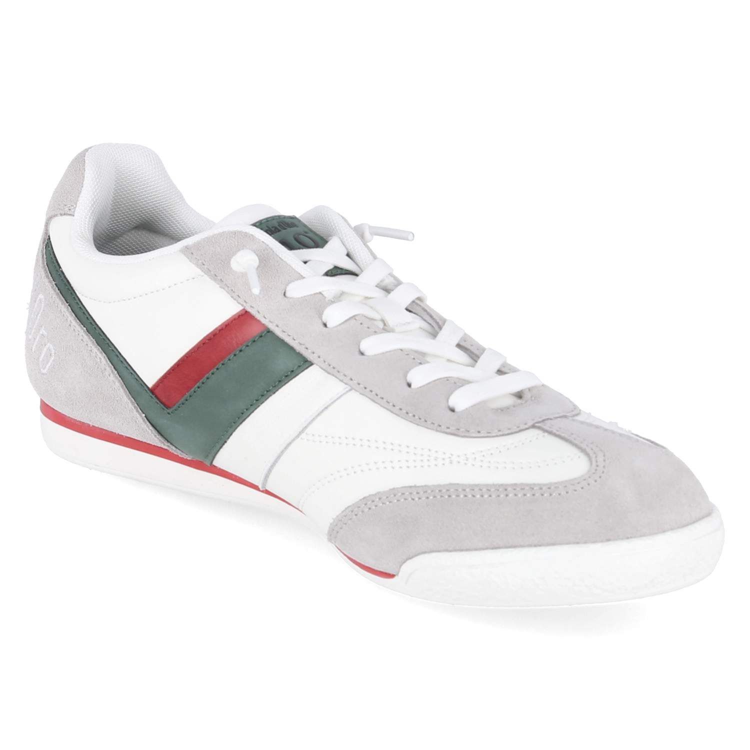 Pantofola d´Oro Pantofola d'oro PD001001761M-01-3123 Herren Leder und Synthetik white Schnürschuh – Bild 5 von 5