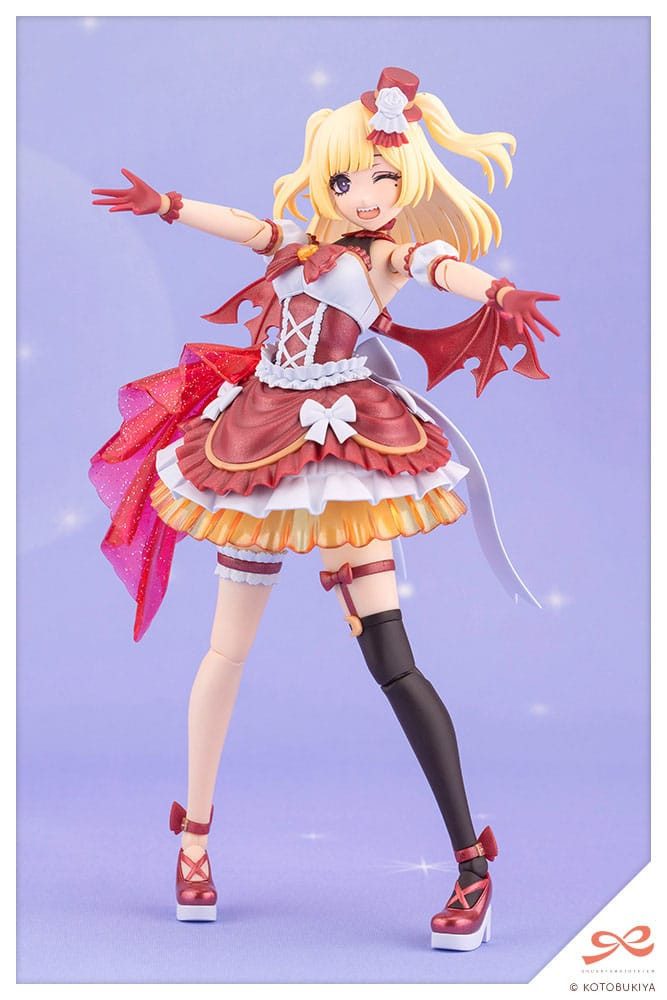 Kotobukiya Modellbausatz Sousai Shojo Teien Plastic Model Kit 1/10 Yue Kisaragi Diva Costume Dr