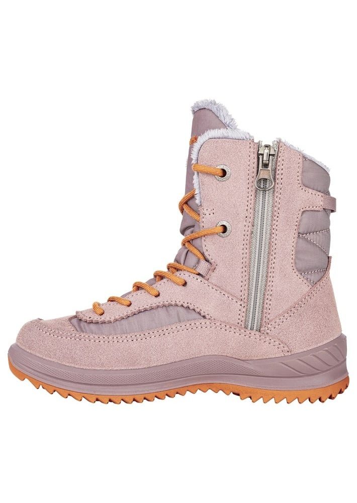 Lowa Ella High GTX (wasserdicht) rosa/mandarine Kleinkinder Mädchen Winterstiefel