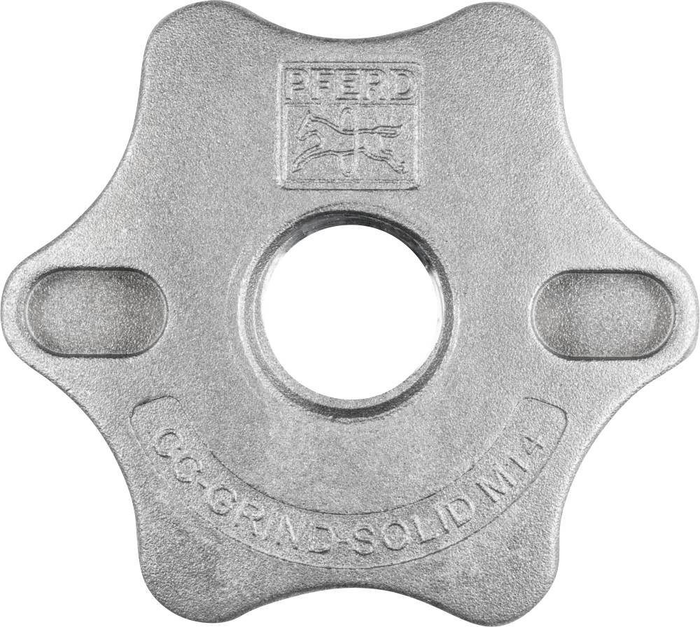 Slipskiva - PFERD - CC-Grind®-SOLID - För INOX - Integrerad