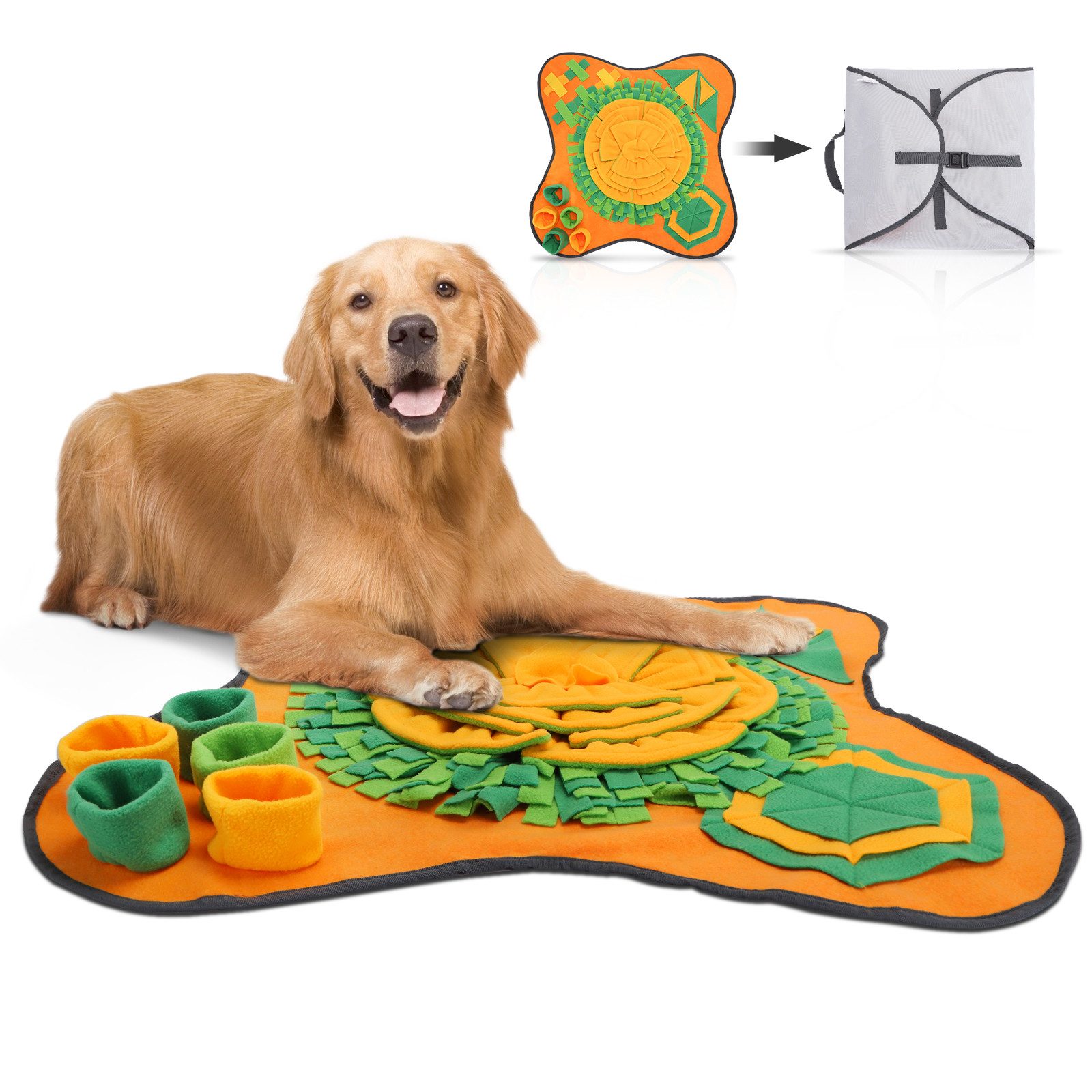 nobleza Tier-Intelligenzspielzeug Schnüffelteppich Hund Intelligenzspielzeu günstig online kaufen