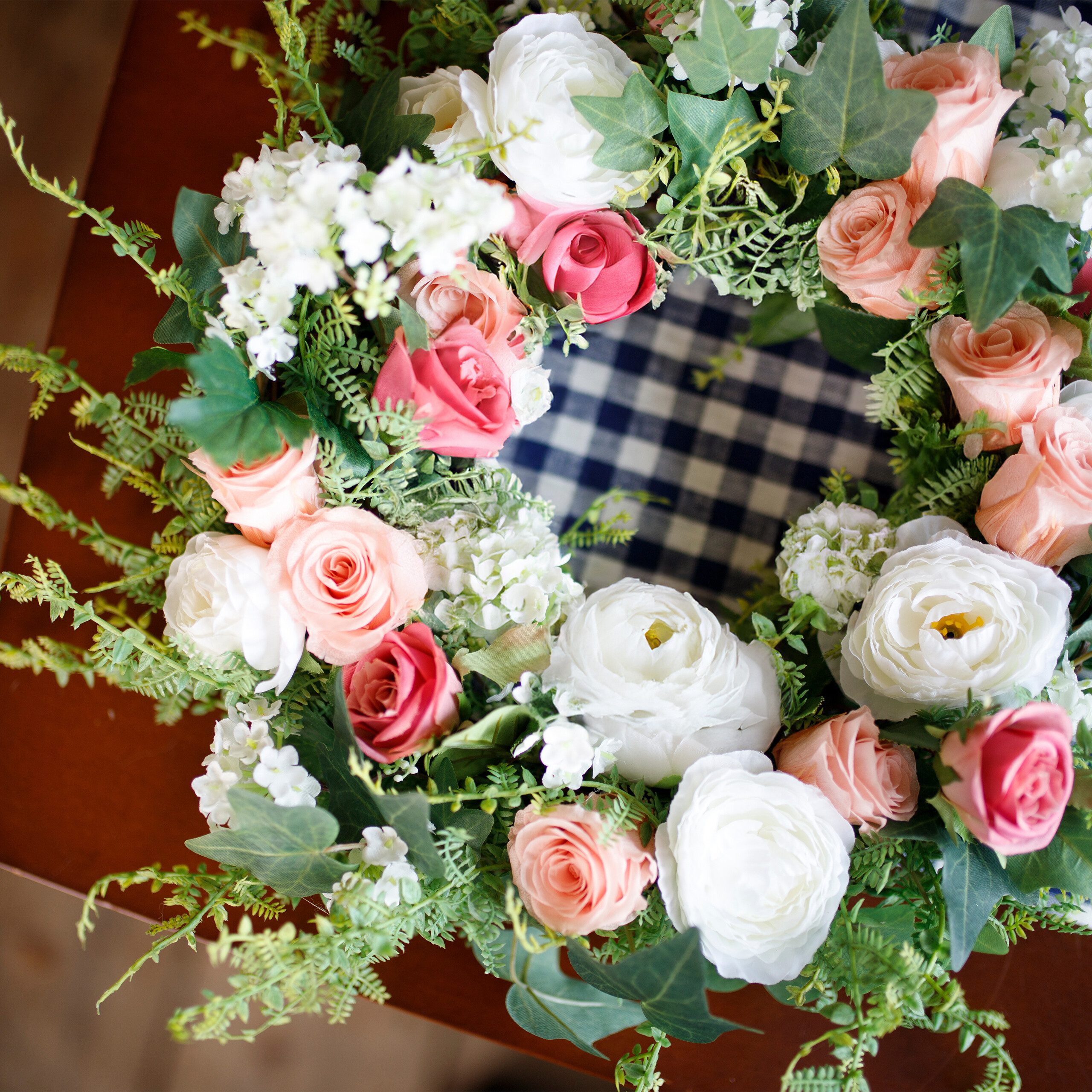 relaxdays Bastelnaturmaterial Steckschaum Ring 3er Set, (Set 3-tlg)