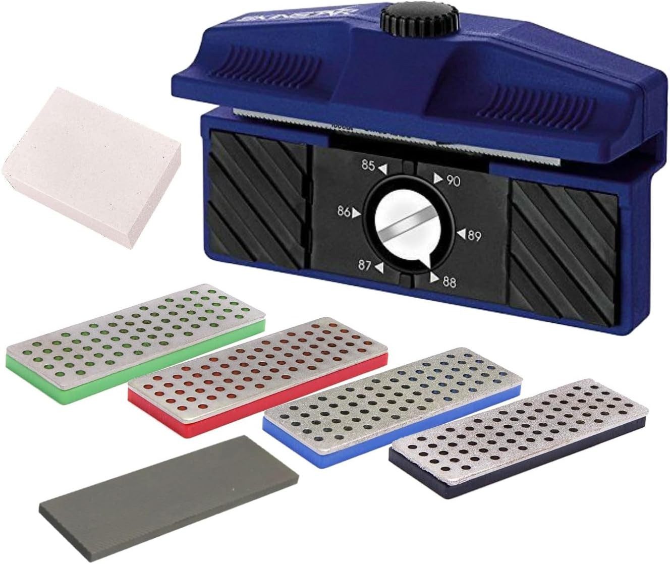 SkinStar Ski SkinStar Ergo Sharp Semi Edger Kantenschleifer Diamantfeilen Set