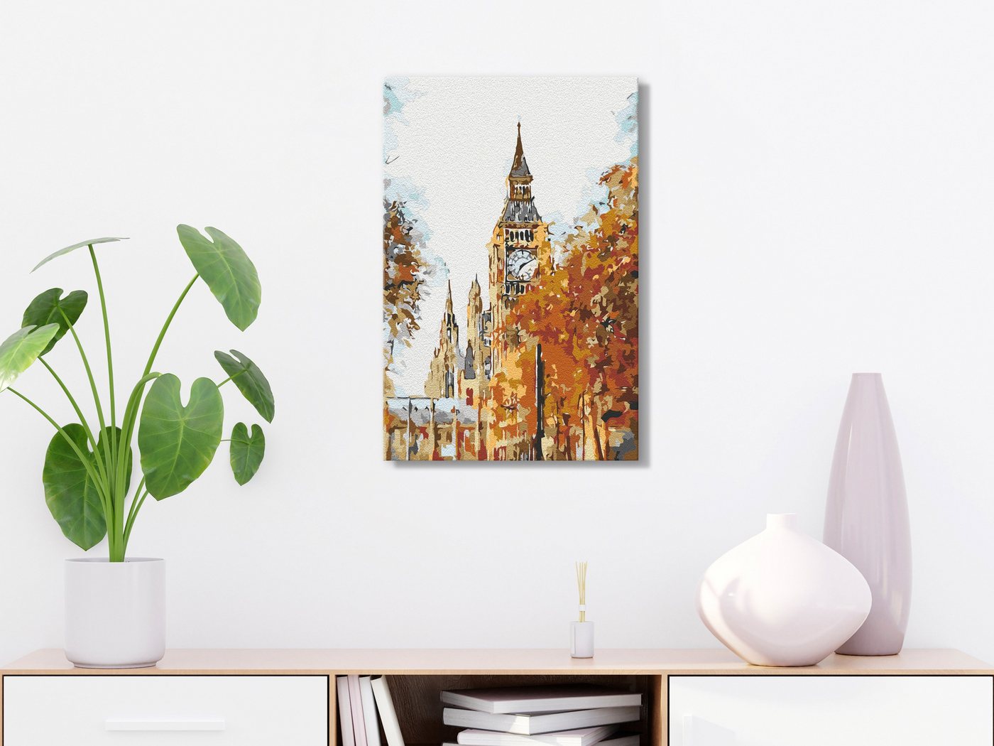 Thumbnail - Artgeist Malen nach Zahlen Autumn in London