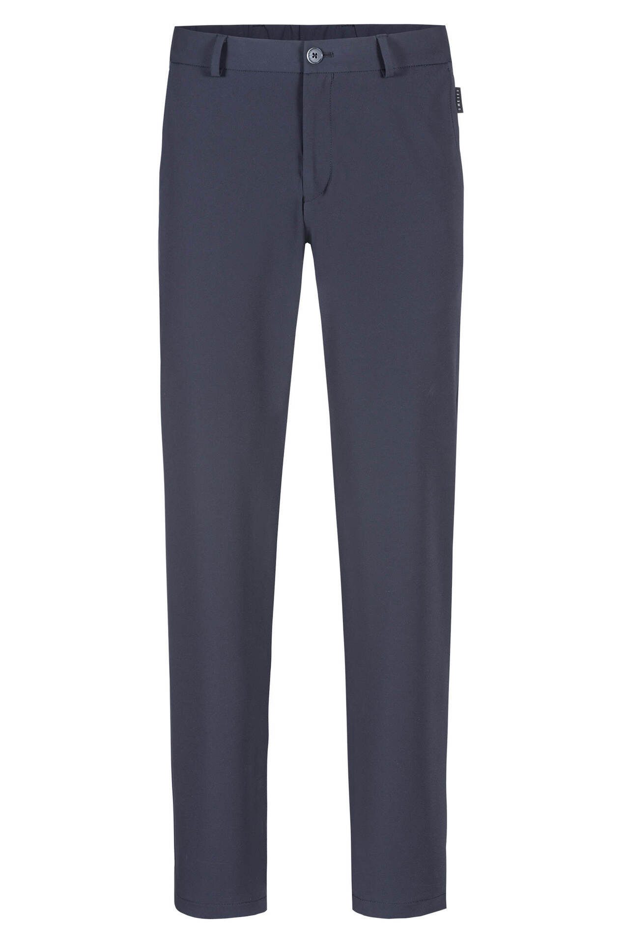 Anzughose Greiff FLOW Herren Business Hose Regular Stretch Marine