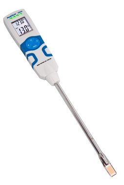 PeakTech Bratenthermometer PeakTech P 5500: Speiseöl-Tester ~ 0 bis 40% TPM und 30 bis 200°C, 1-tlg.