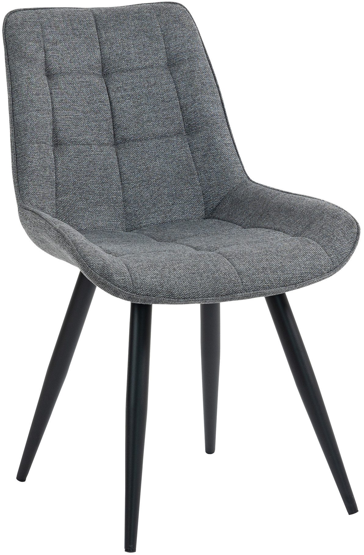 Duo Collection Esszimmerstuhl Iris Esszimmerstuhl, 4er-Set (Set, 4 St), robuster Stoffbezug, gesteppte Polsterung, bis 110 kg belastbar