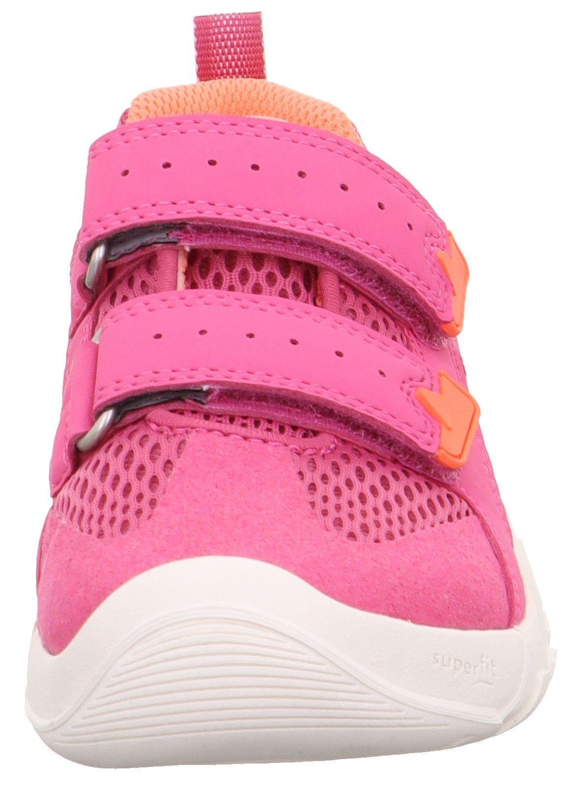 mit TRACE WMS: Barfußschuh vorgeformten pink Fußbereich Superfit Mittel