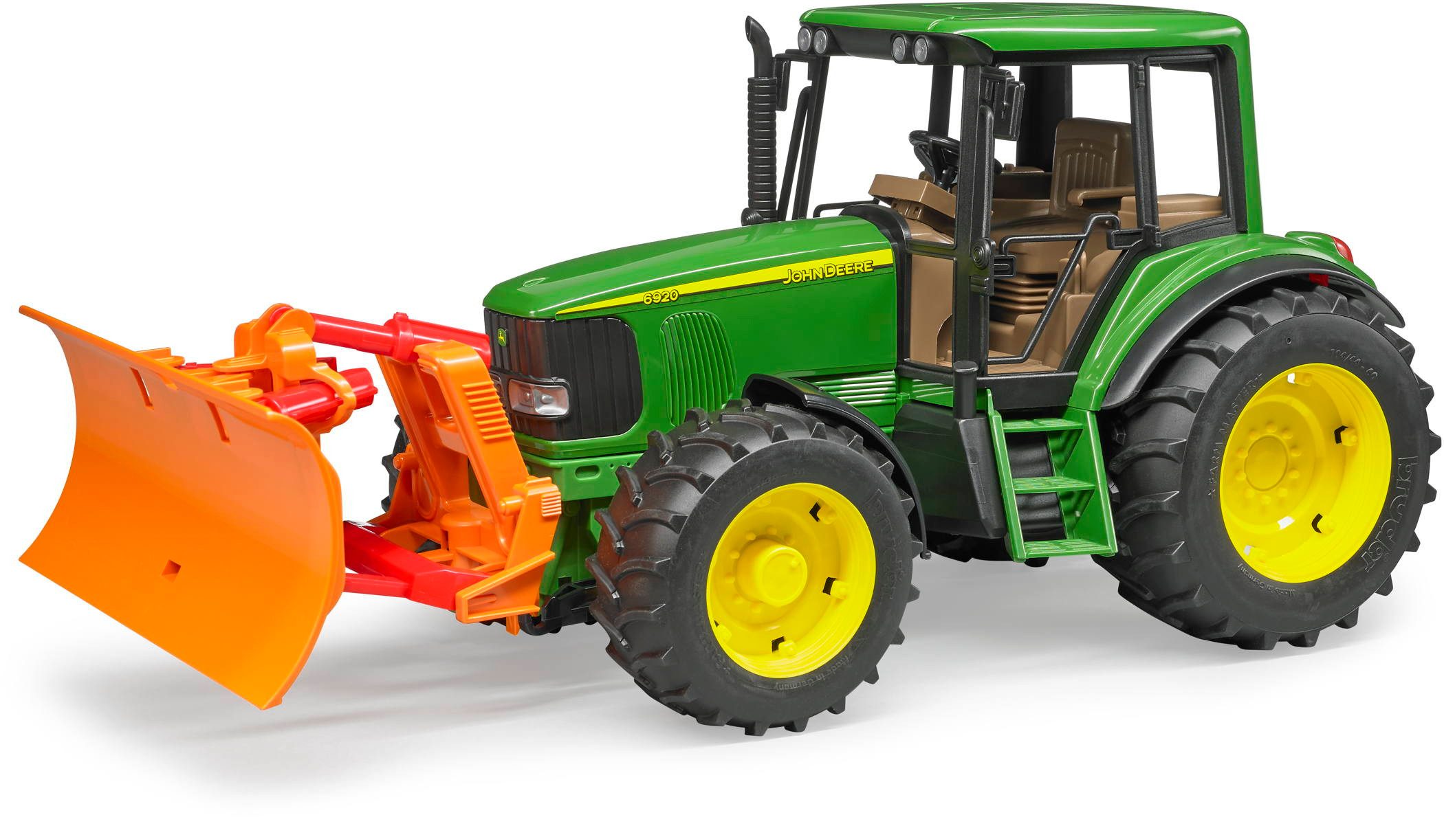 Bruder® Spielzeug-Auto Nutzfahrzeuge Service-Fahrzeuge Zubehör: Räumschild günstig online kaufen