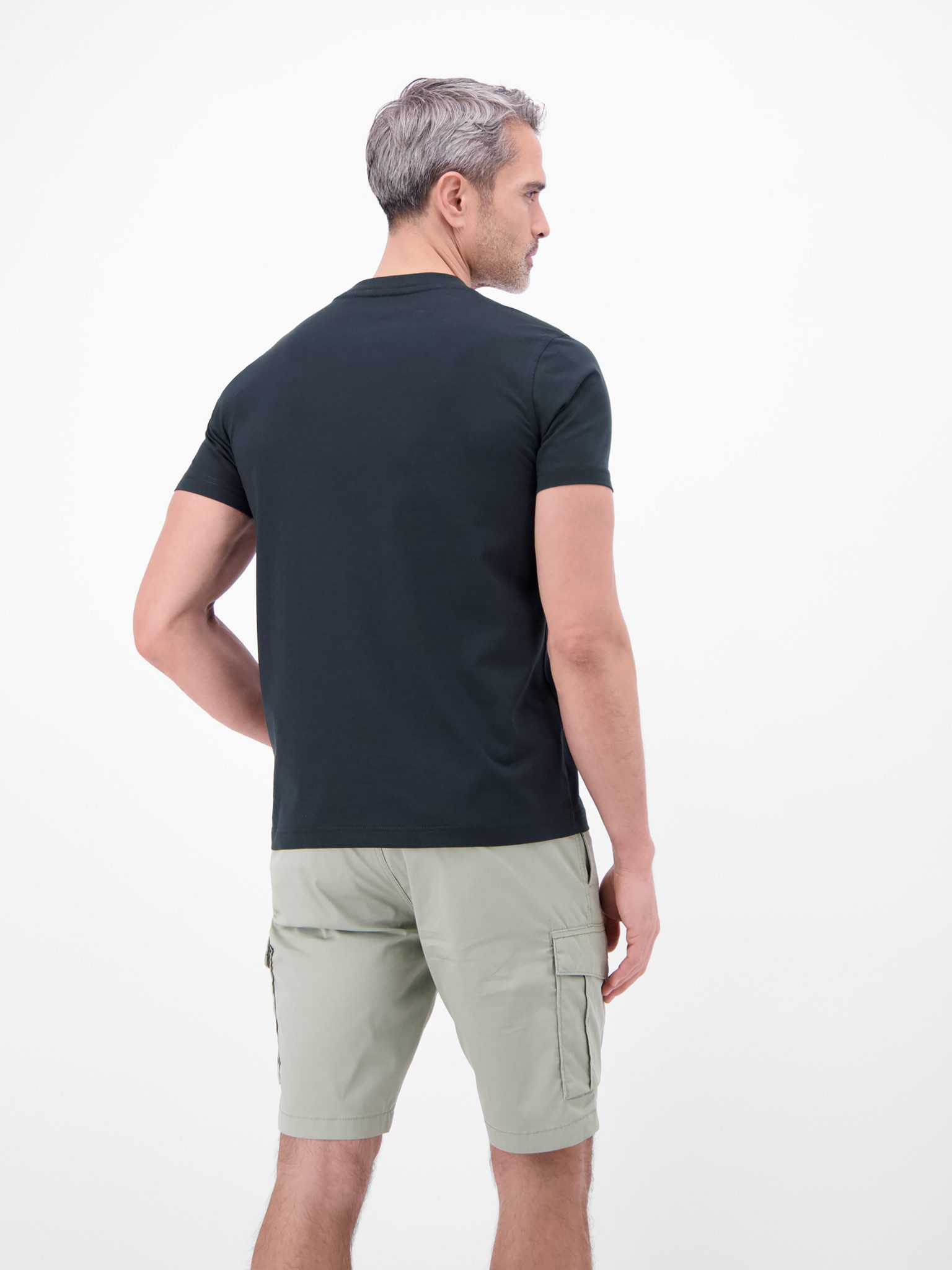 LERROS T-Shirt mit Logo Stickerei – Bild 2 von 4